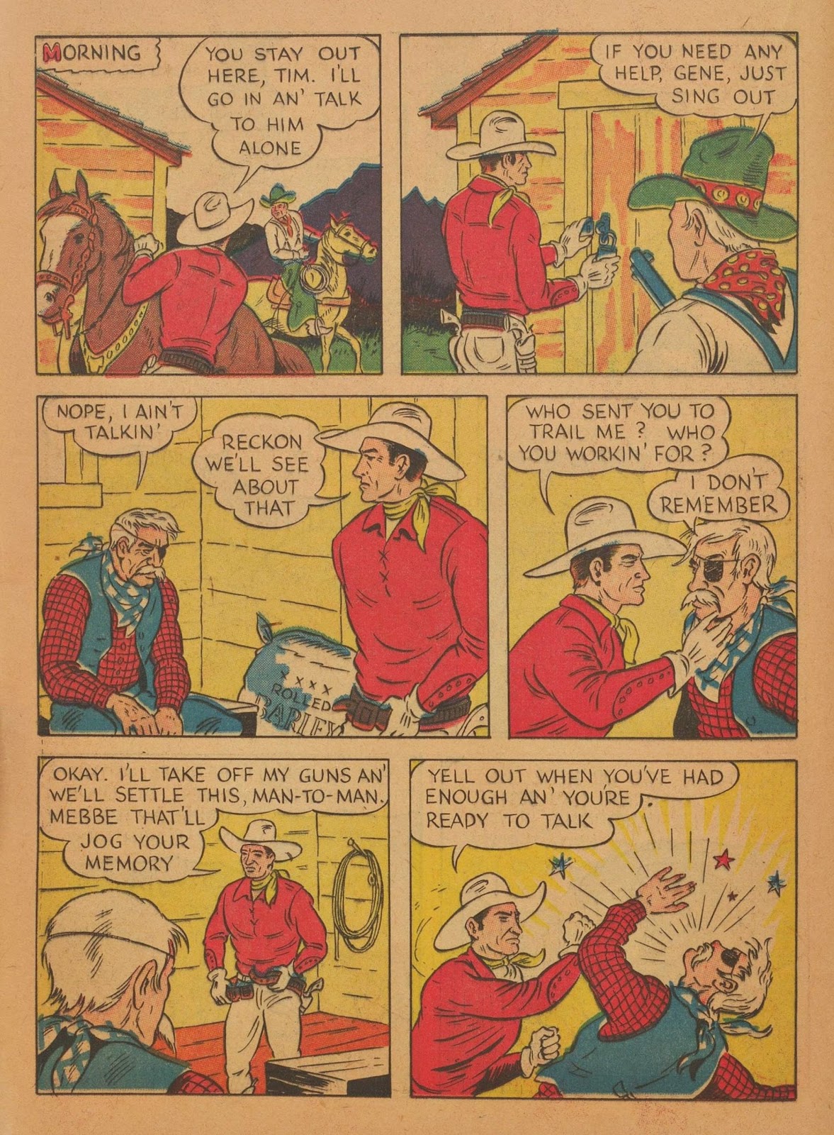 Gene Autry Comics issue 6 - Page 20