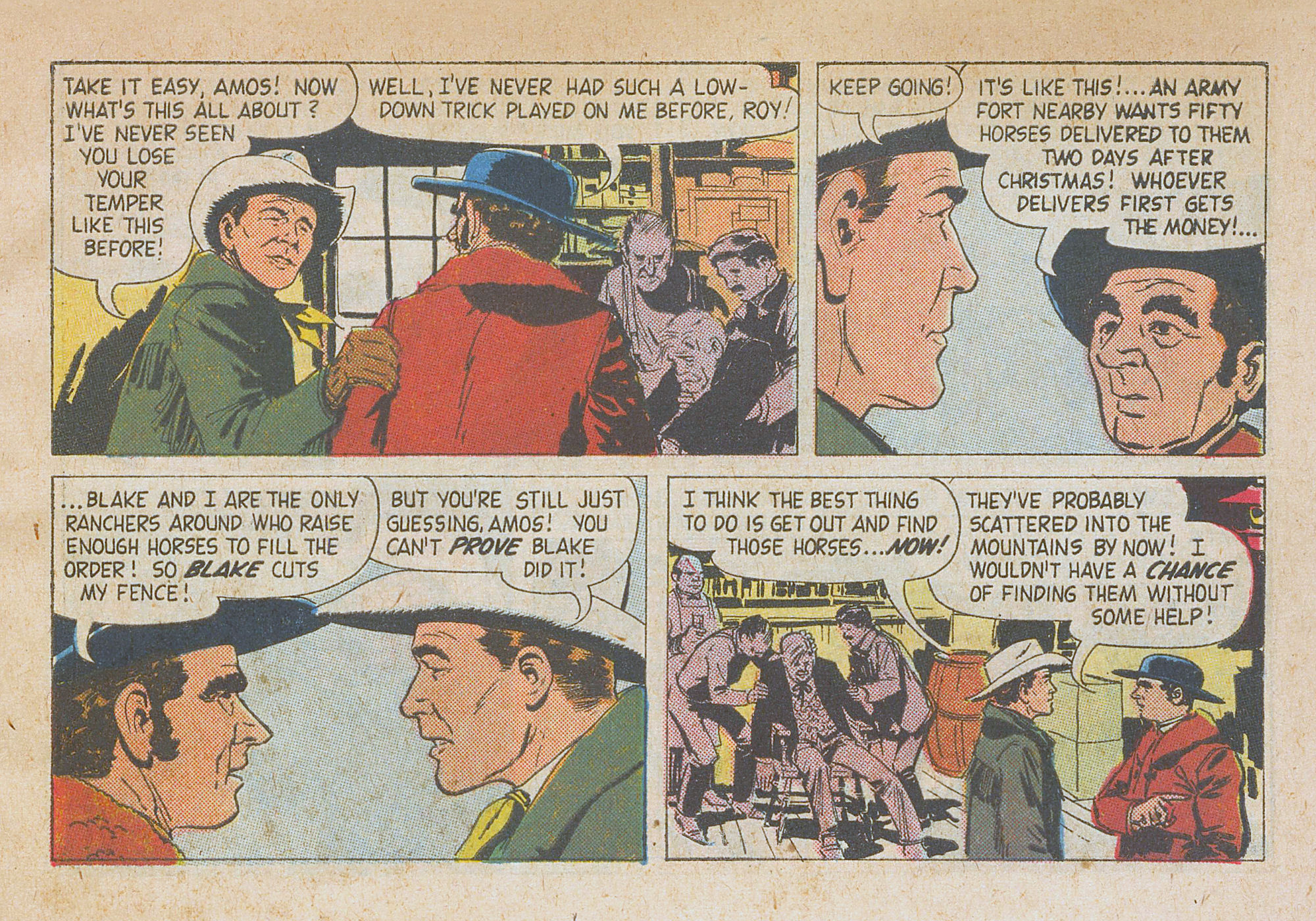 Read online March of Comics comic -  Issue #167 - 7