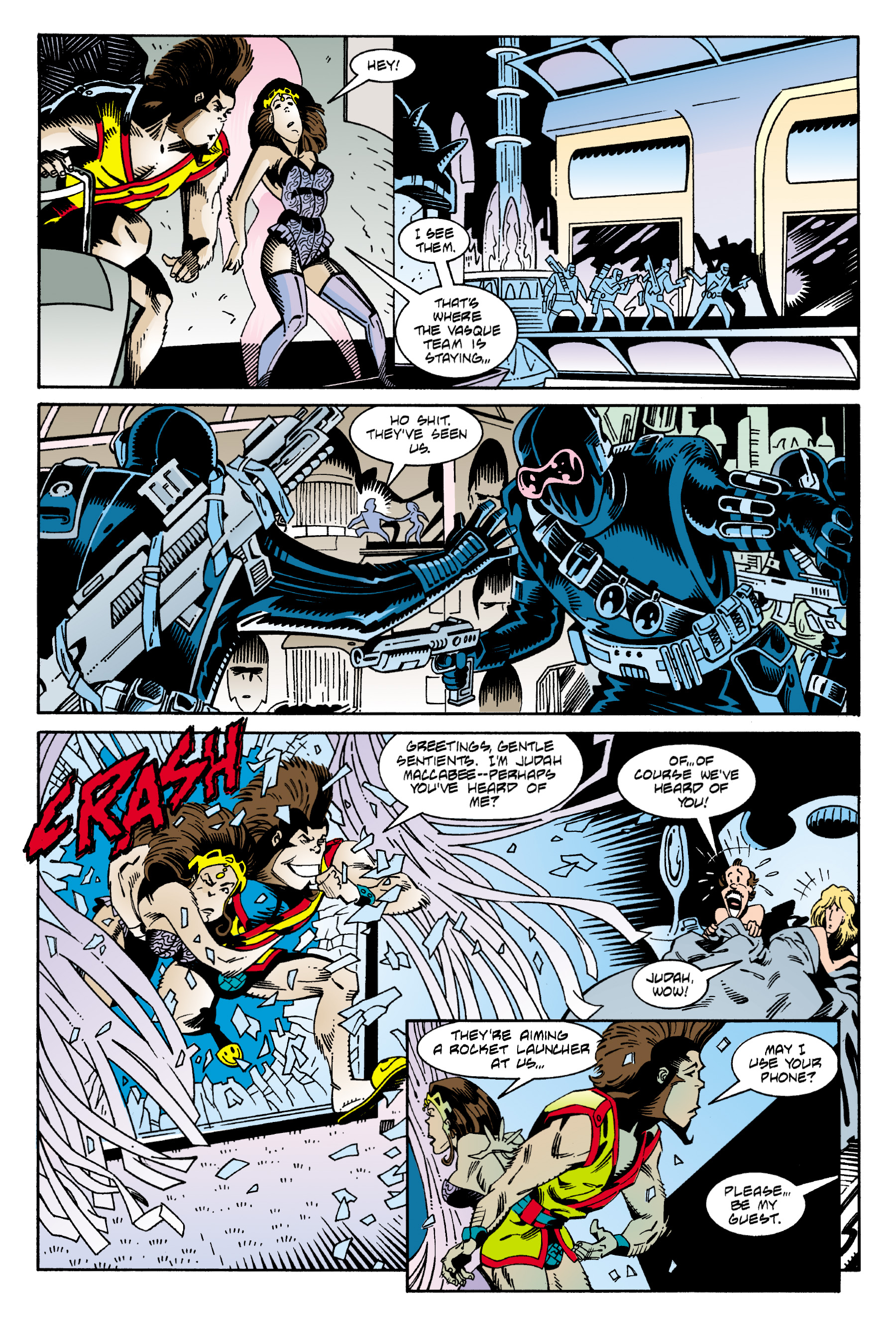 Read online Nexus Omnibus comic -  Issue # TPB 7 - 289