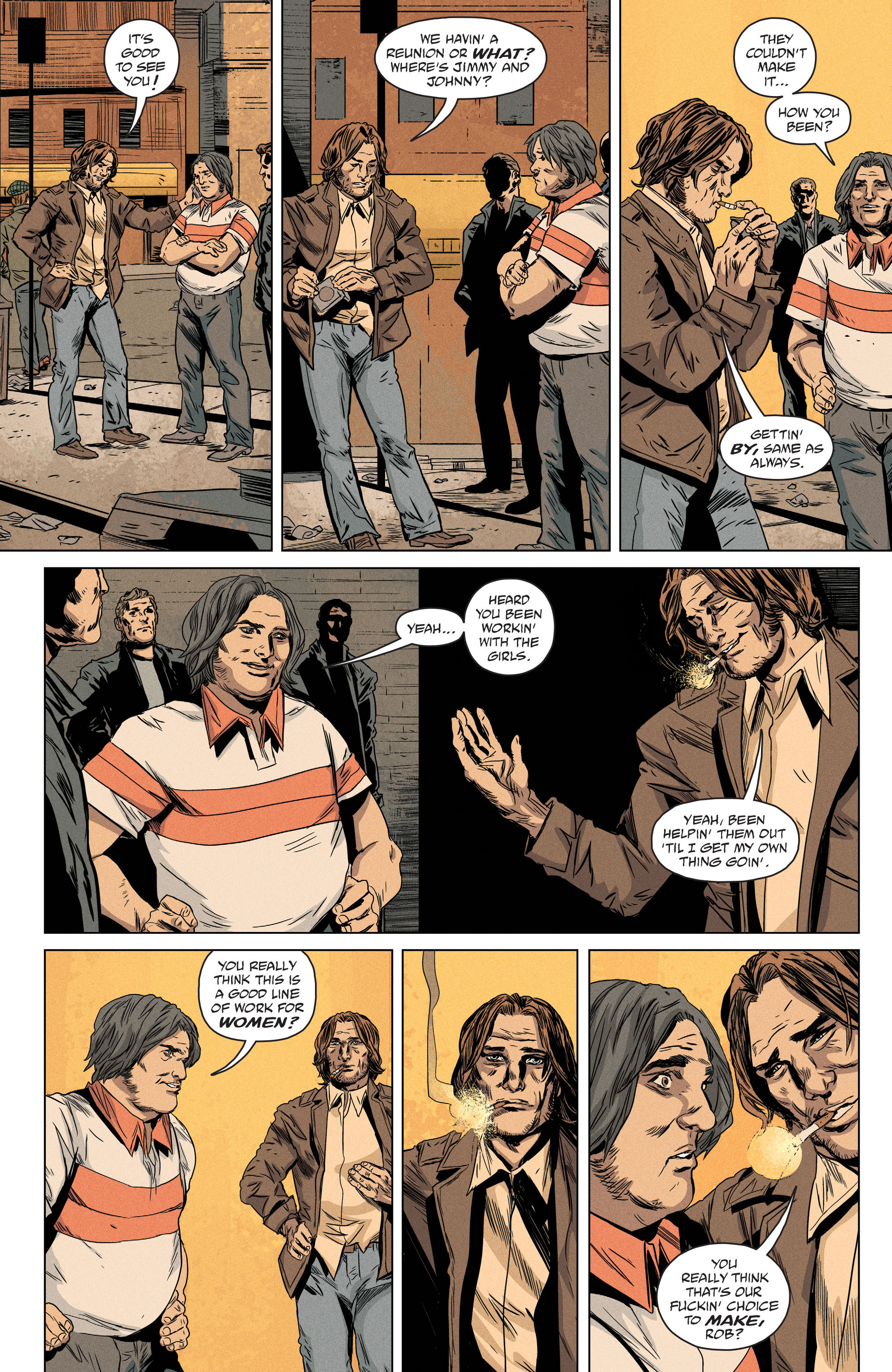 Read online The Kitchen comic -  Issue #5 - 6