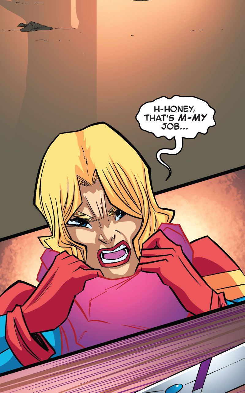 Read online Love Unlimited Infinity Comic comic -  Issue #60 - 23