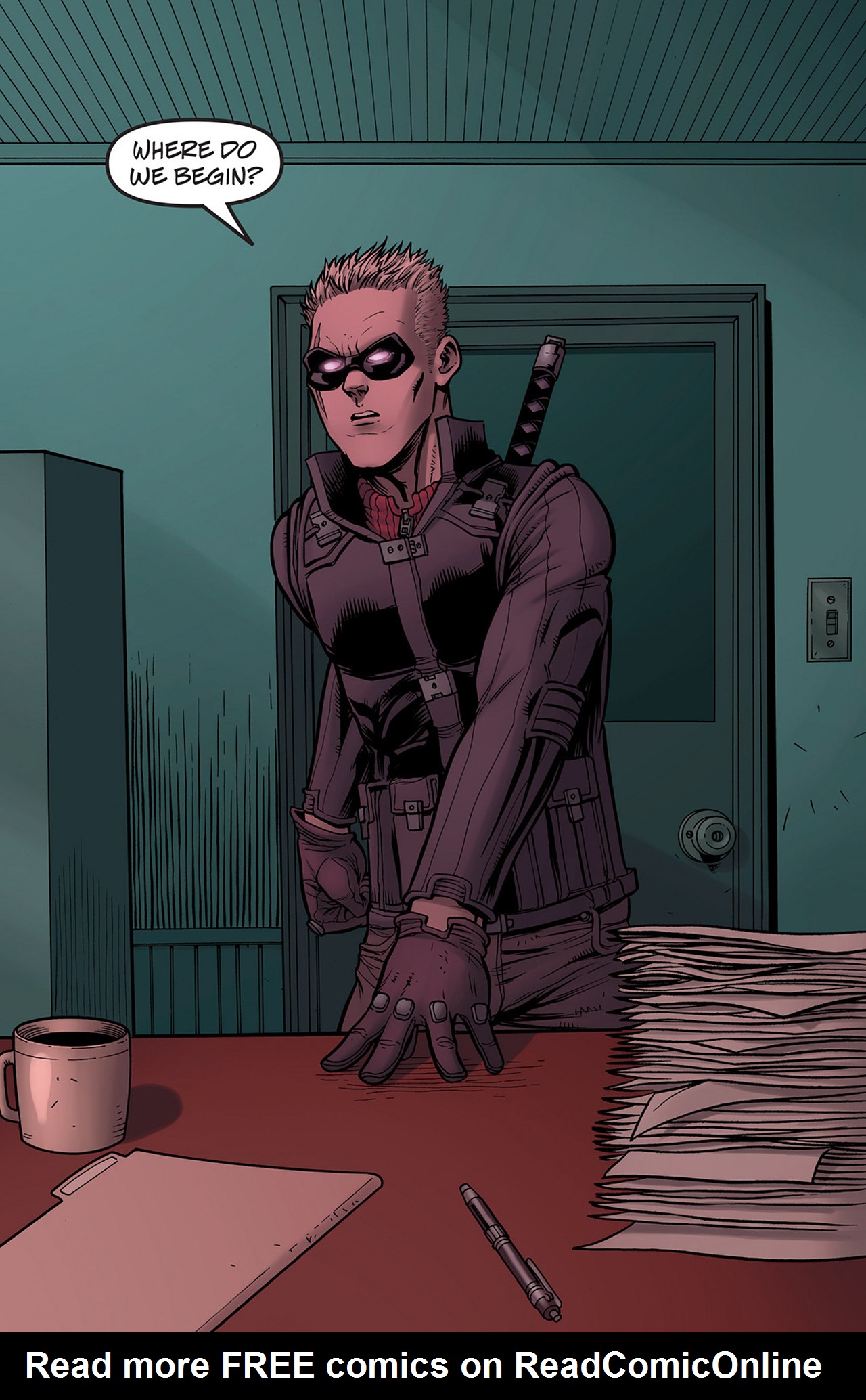 Read online Hell Yeah comic -  Issue #5 - 23