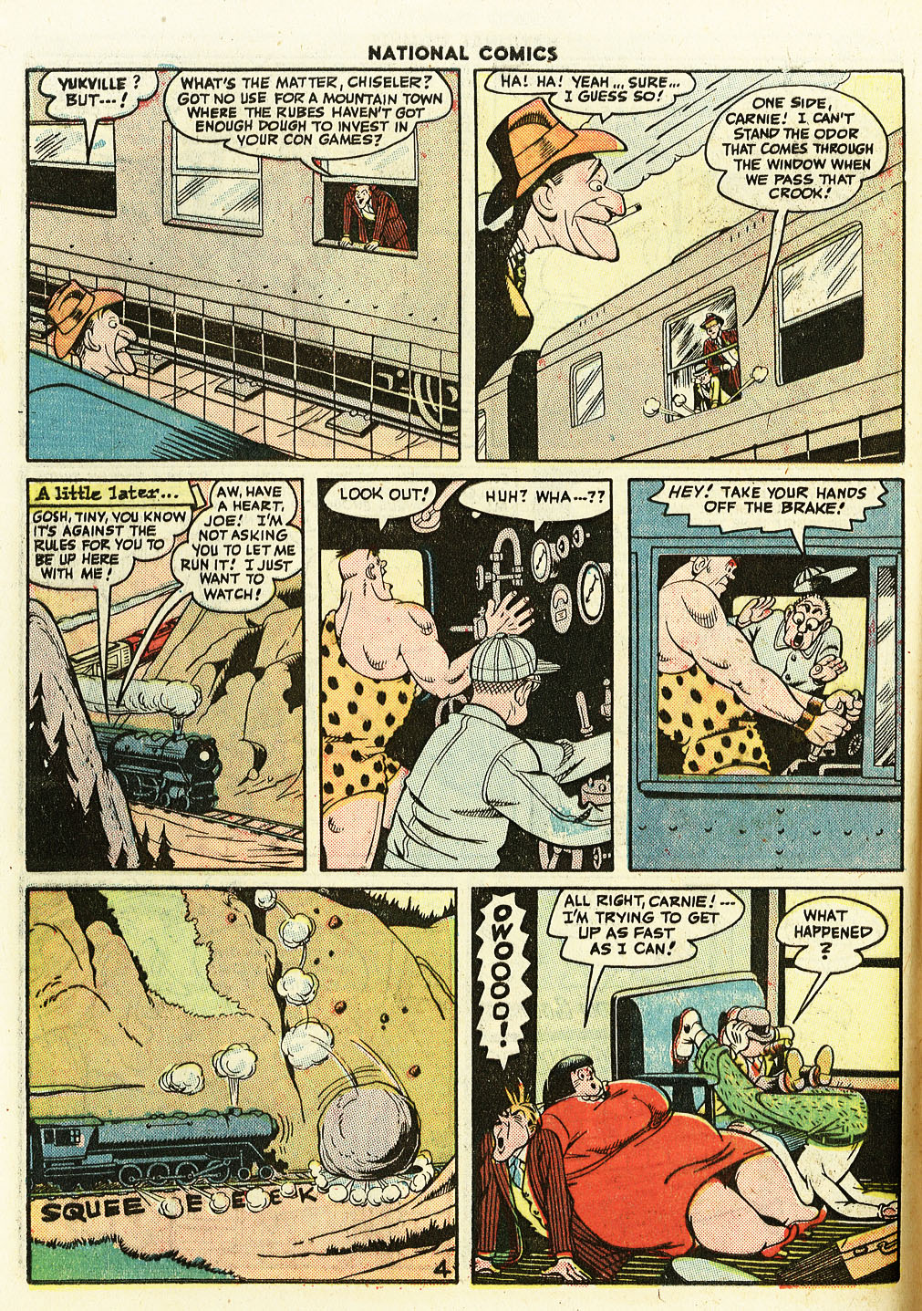 Read online National Comics comic -  Issue #57 - 6