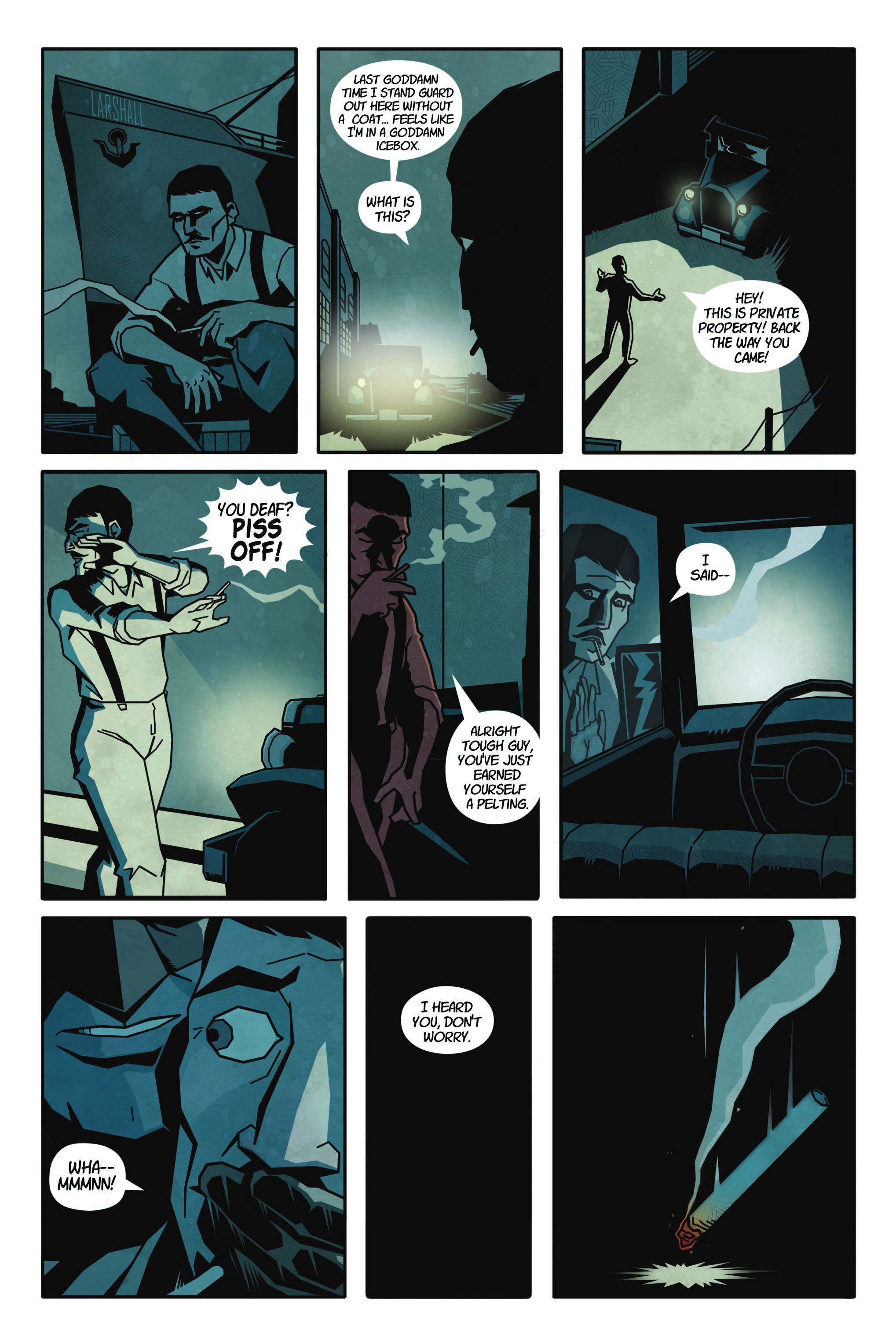 Read online The Pursuer comic -  Issue # TPB - 35