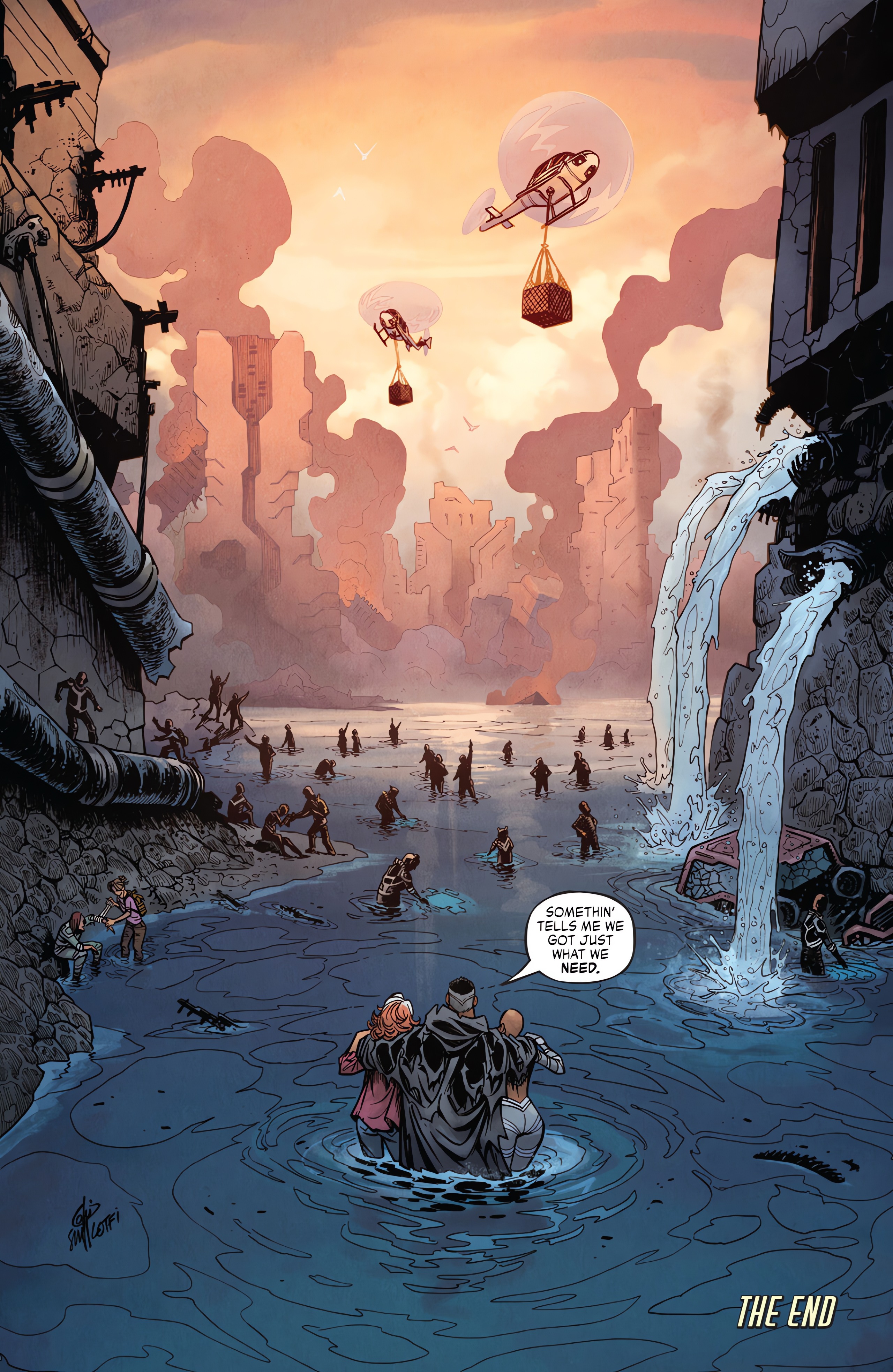Read online Mosely comic -  Issue #5 - 25