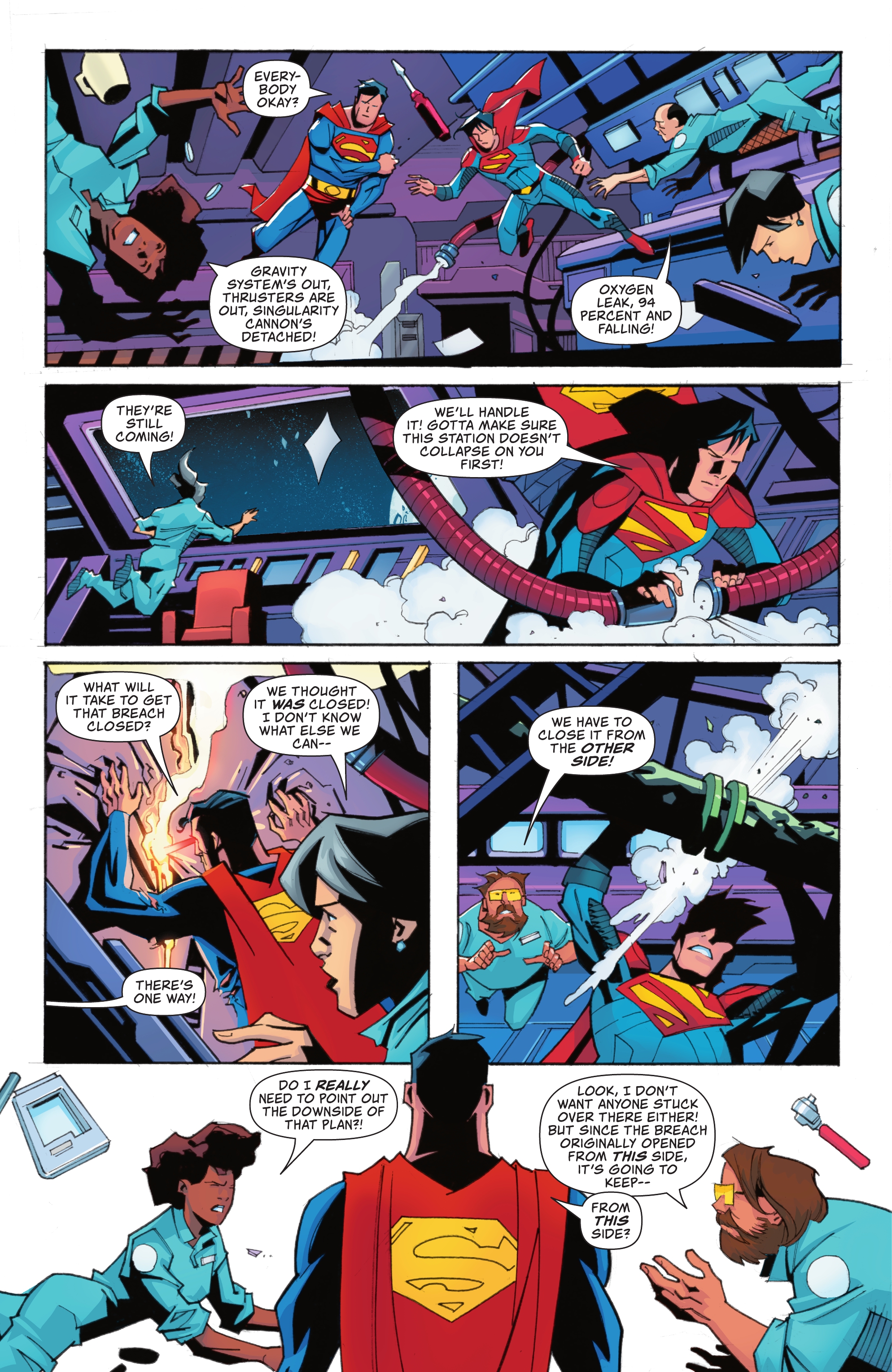 Read online Action Comics (2016) comic -  Issue #1029 - 7