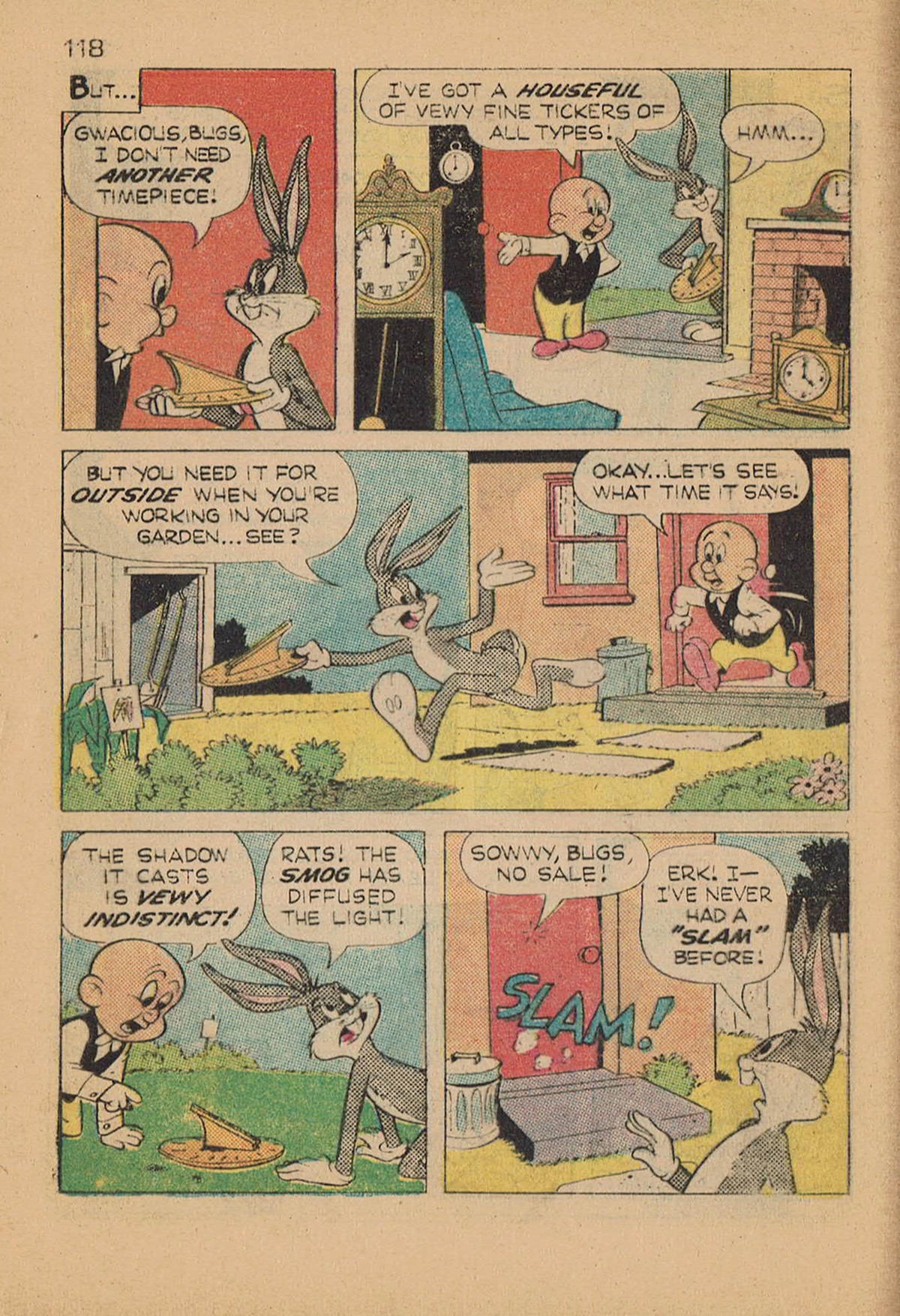 Read online Golden Comics Digest comic -  Issue #34 - 119