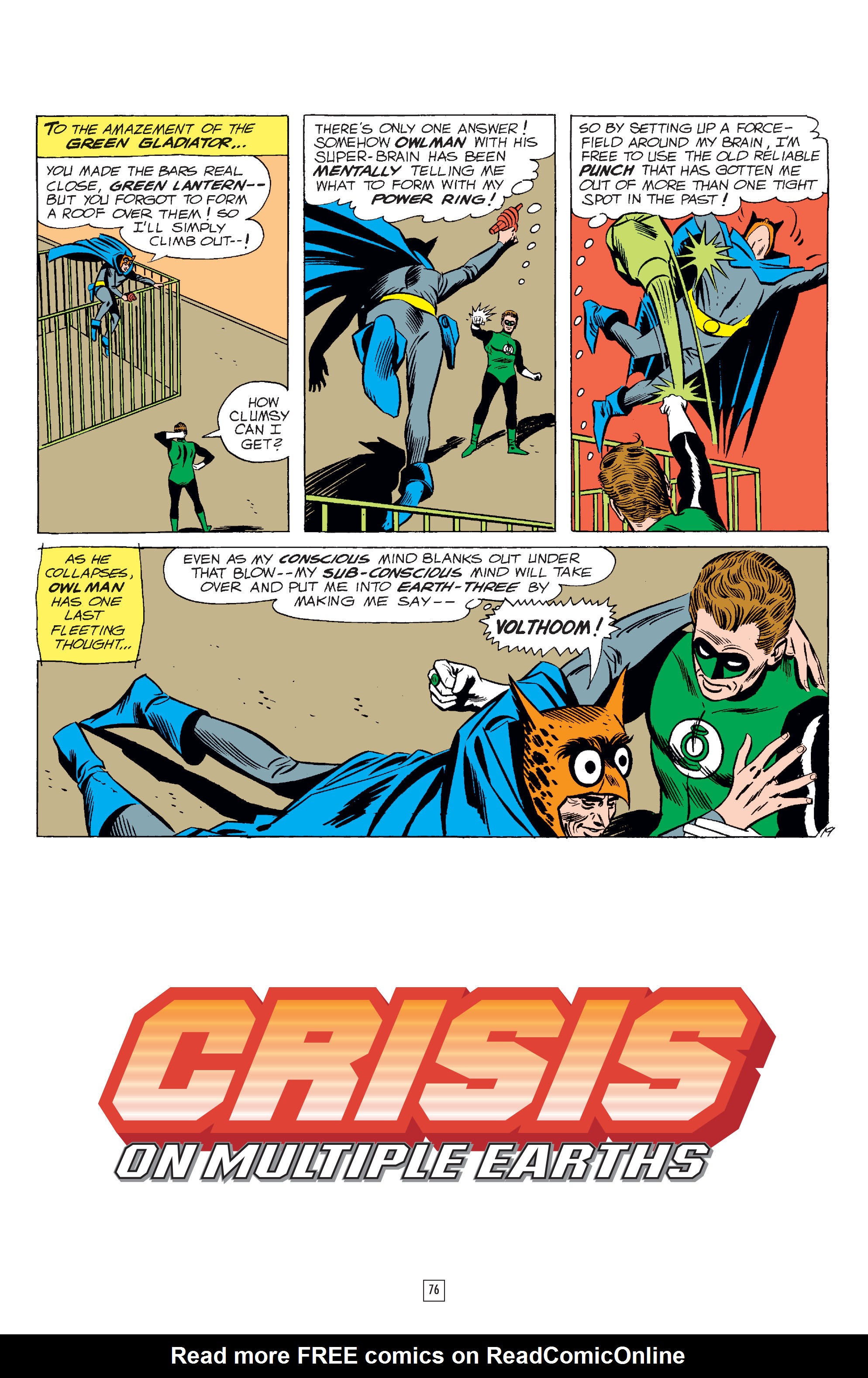 Read online Crisis on Multiple Earths comic -  Issue # TPB 1 - 77