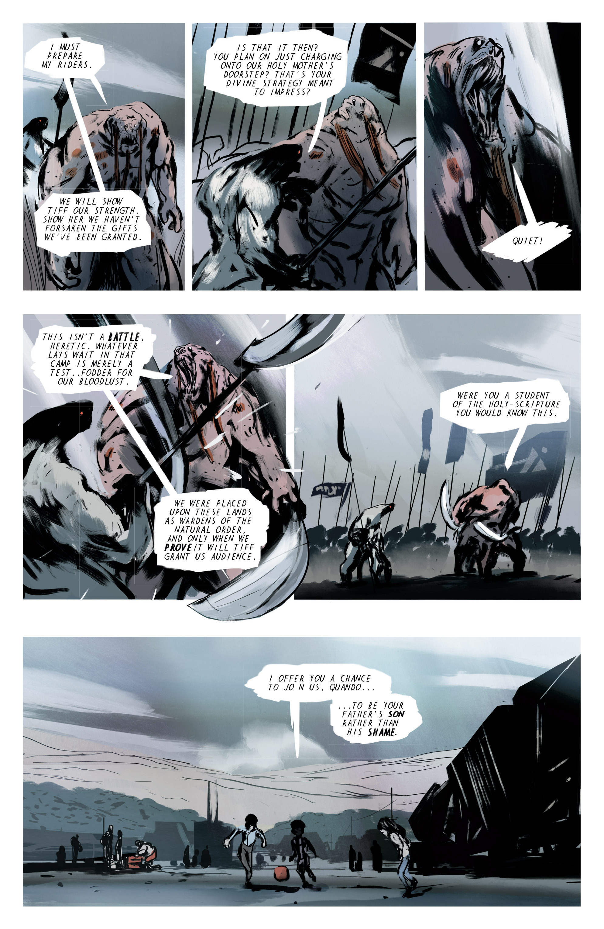 Read online The Fourth Planet comic -  Issue #3 - 9