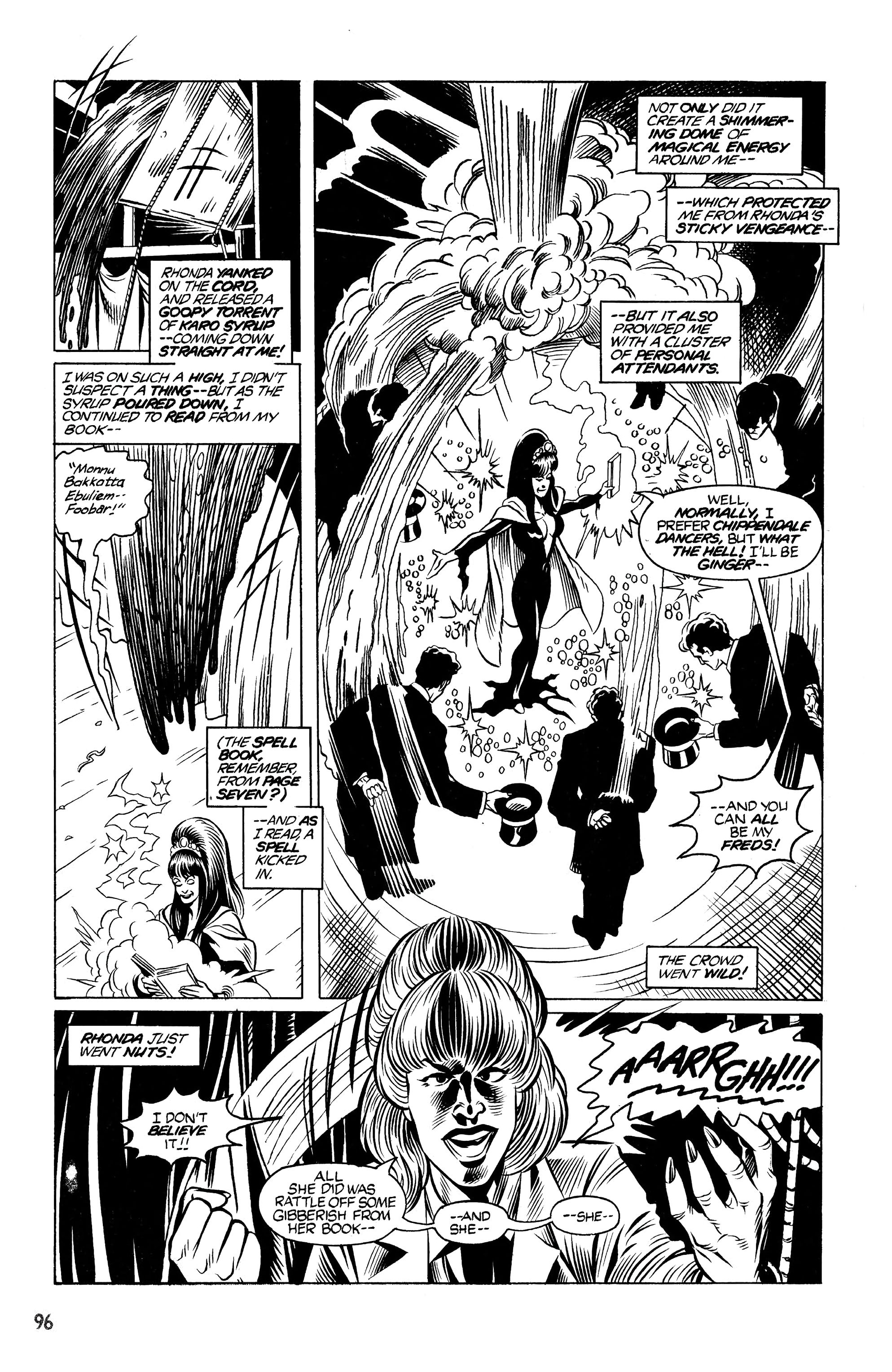 Read online Elvira, Mistress of the Dark comic -  Issue # (1993) _Omnibus 1 (Part 1) - 98