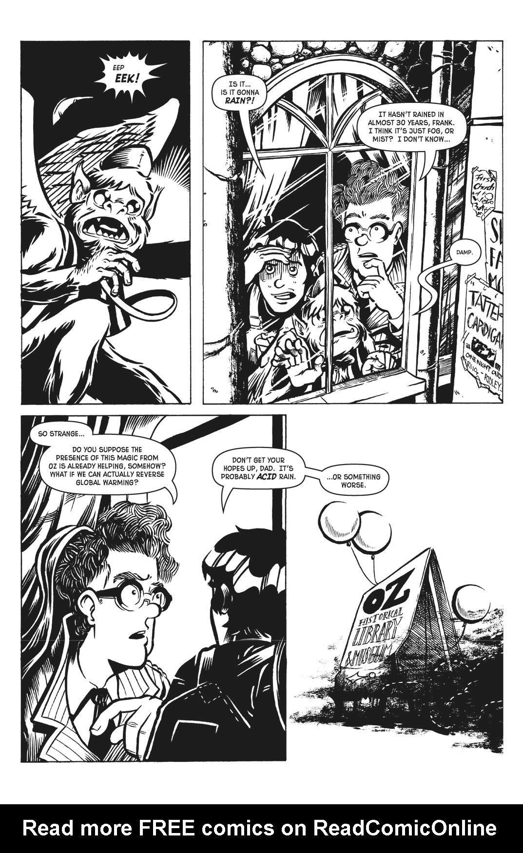 Read online Royal Historian of Oz comic -  Issue #2 - 9