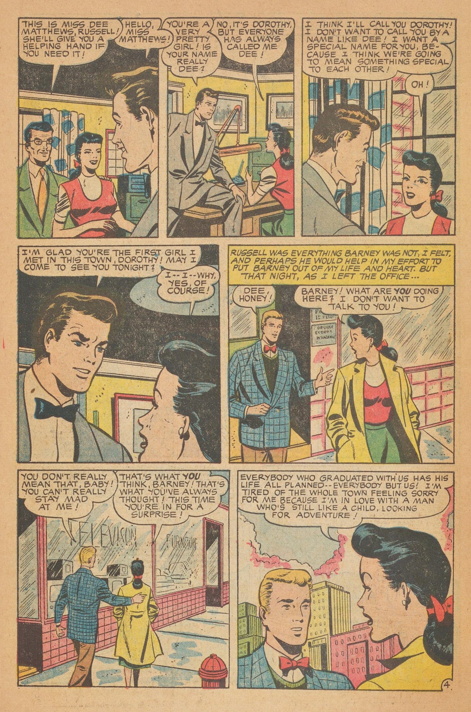 Read online Ten-Story Love comic -  Issue #209 - 6