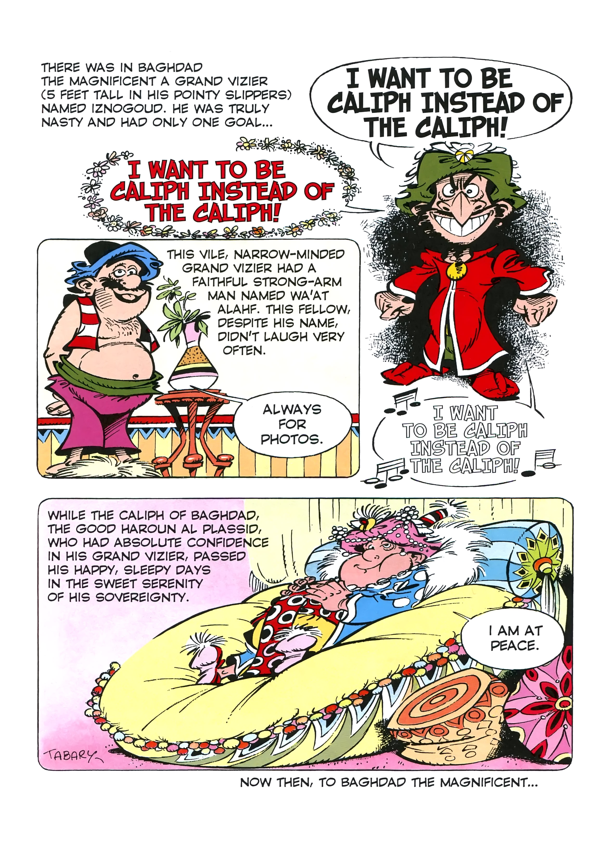 Read online Iznogoud comic -  Issue #11 - 5