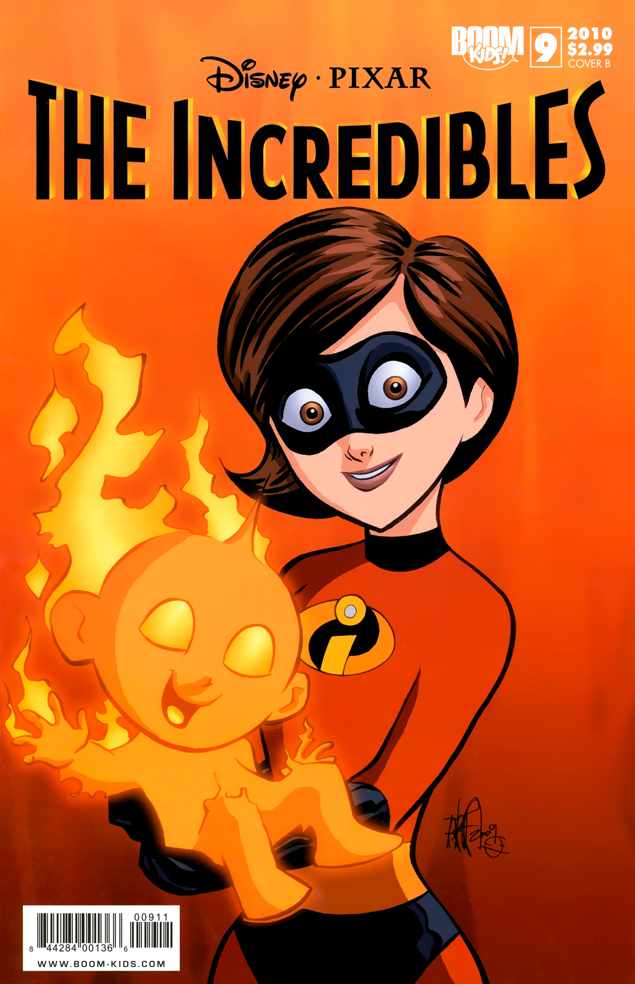 Read online The Incredibles (2009) comic -  Issue #9 - 1