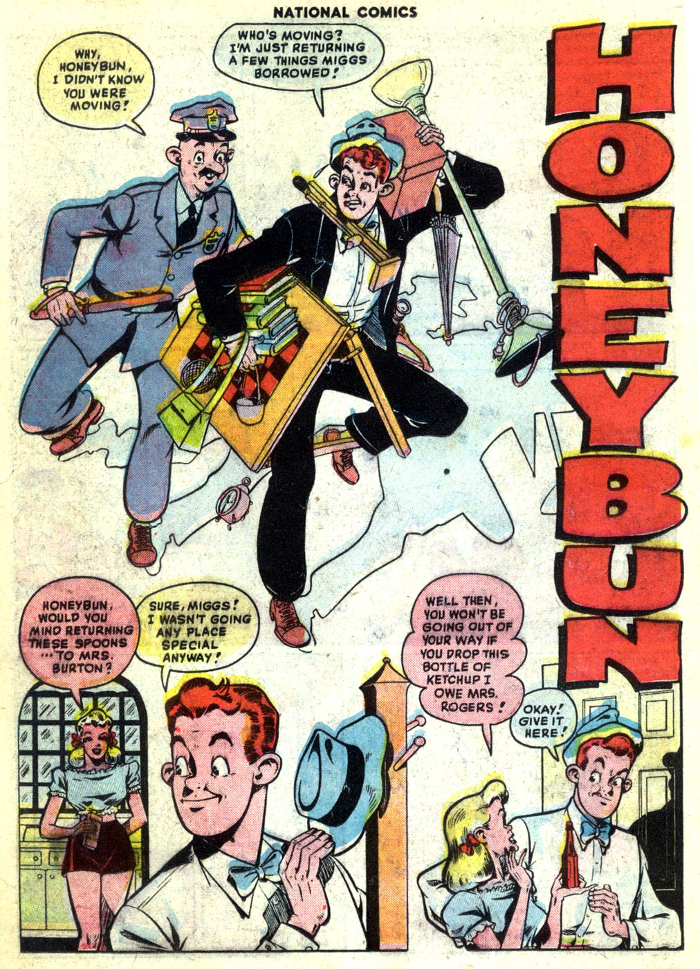 Read online National Comics comic -  Issue #73 - 24