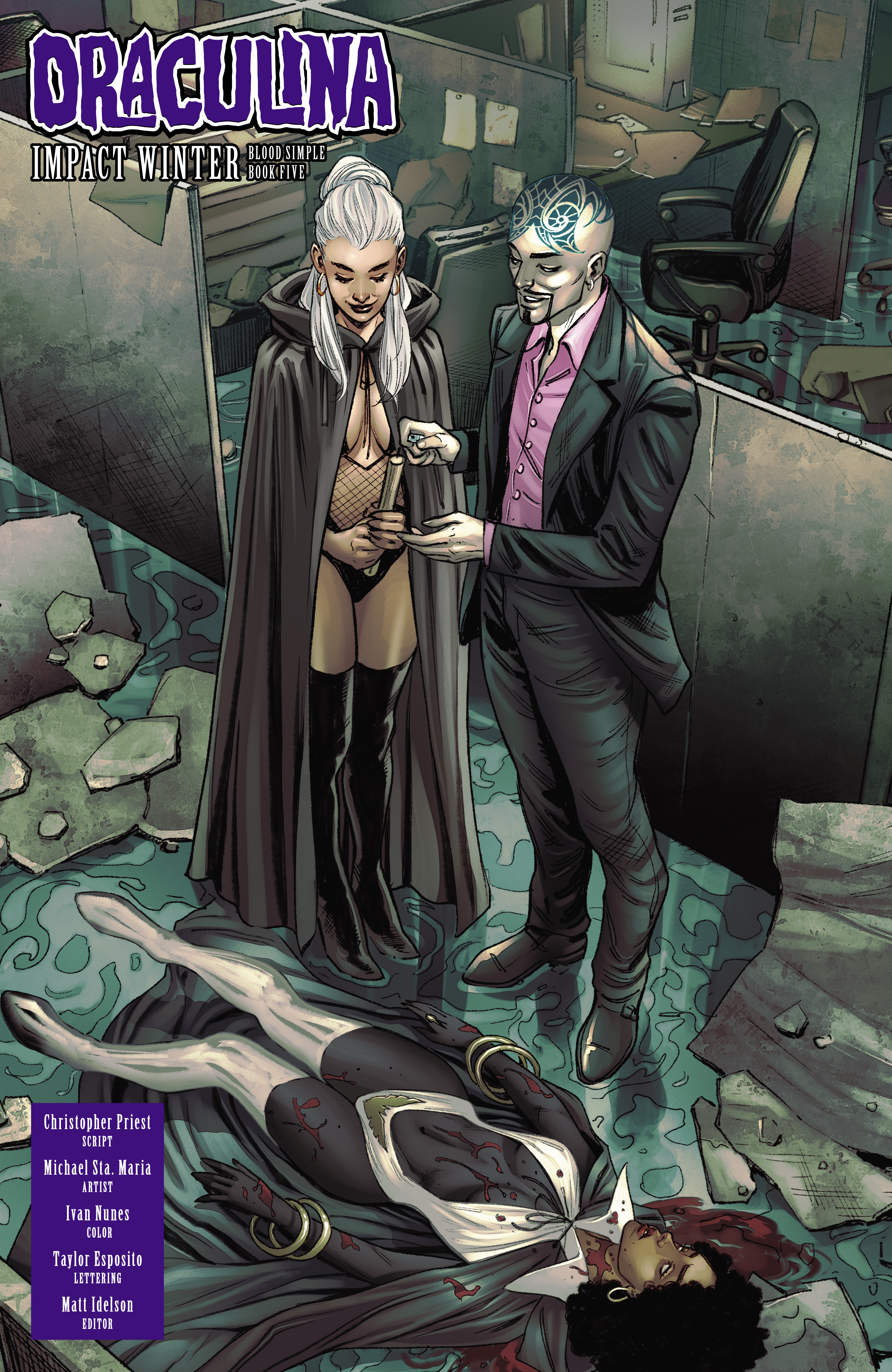 Read online Draculina: Blood Simple comic -  Issue #5 - 15