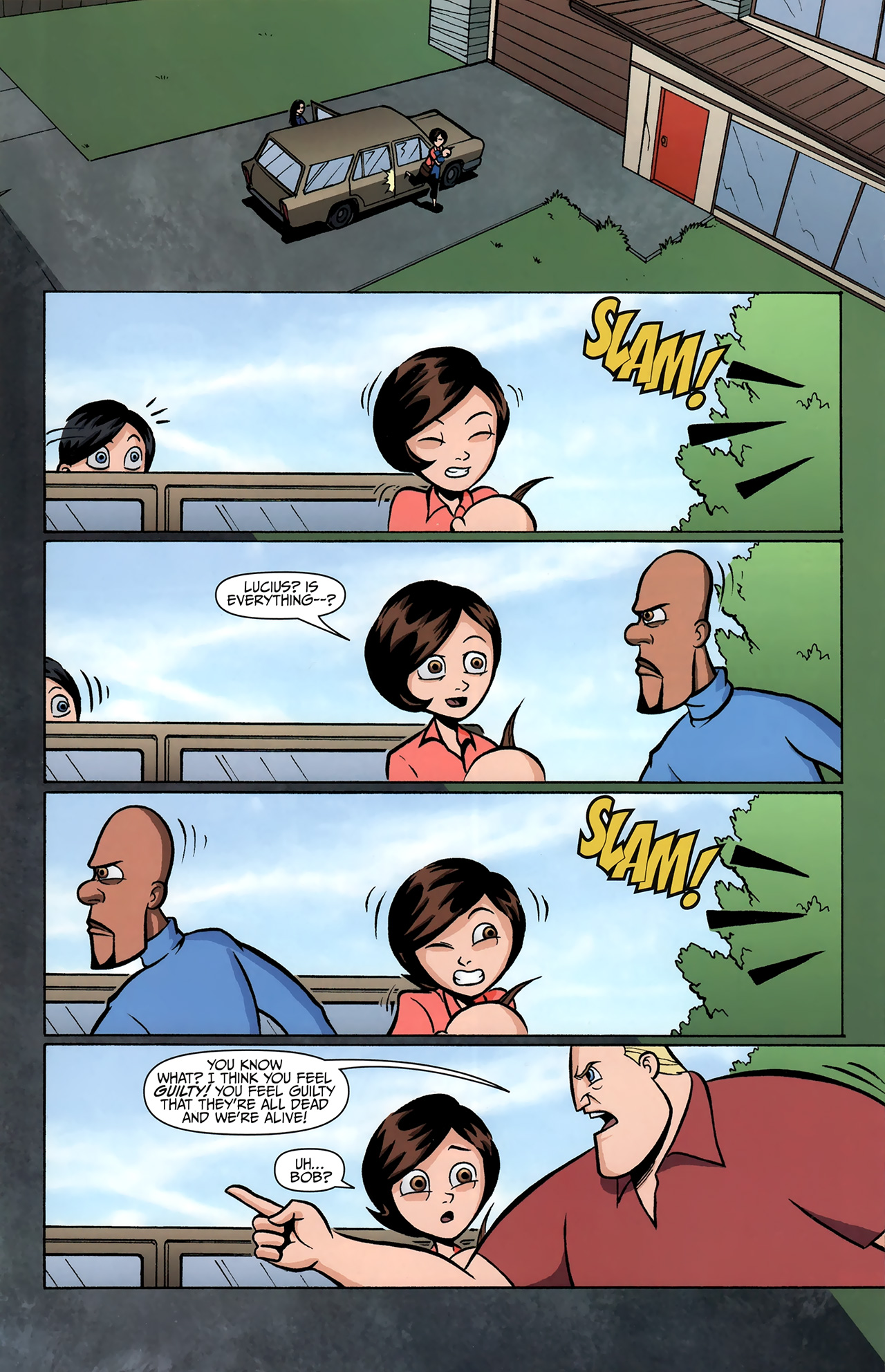 Read online The Incredibles (2009) comic -  Issue #12 - 14
