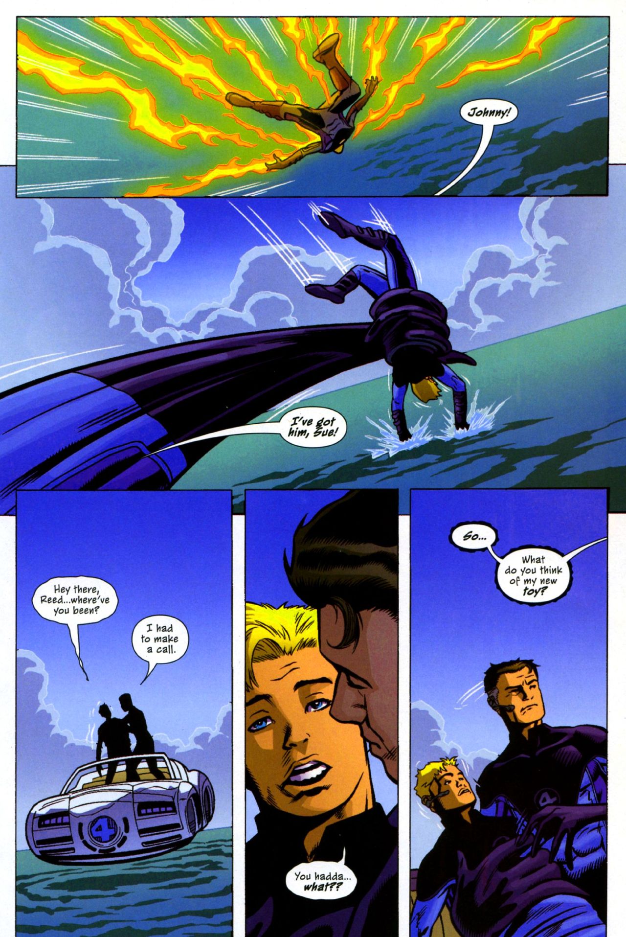 Read online Marvel Adventures Fantastic Four comic -  Issue #30 - 17