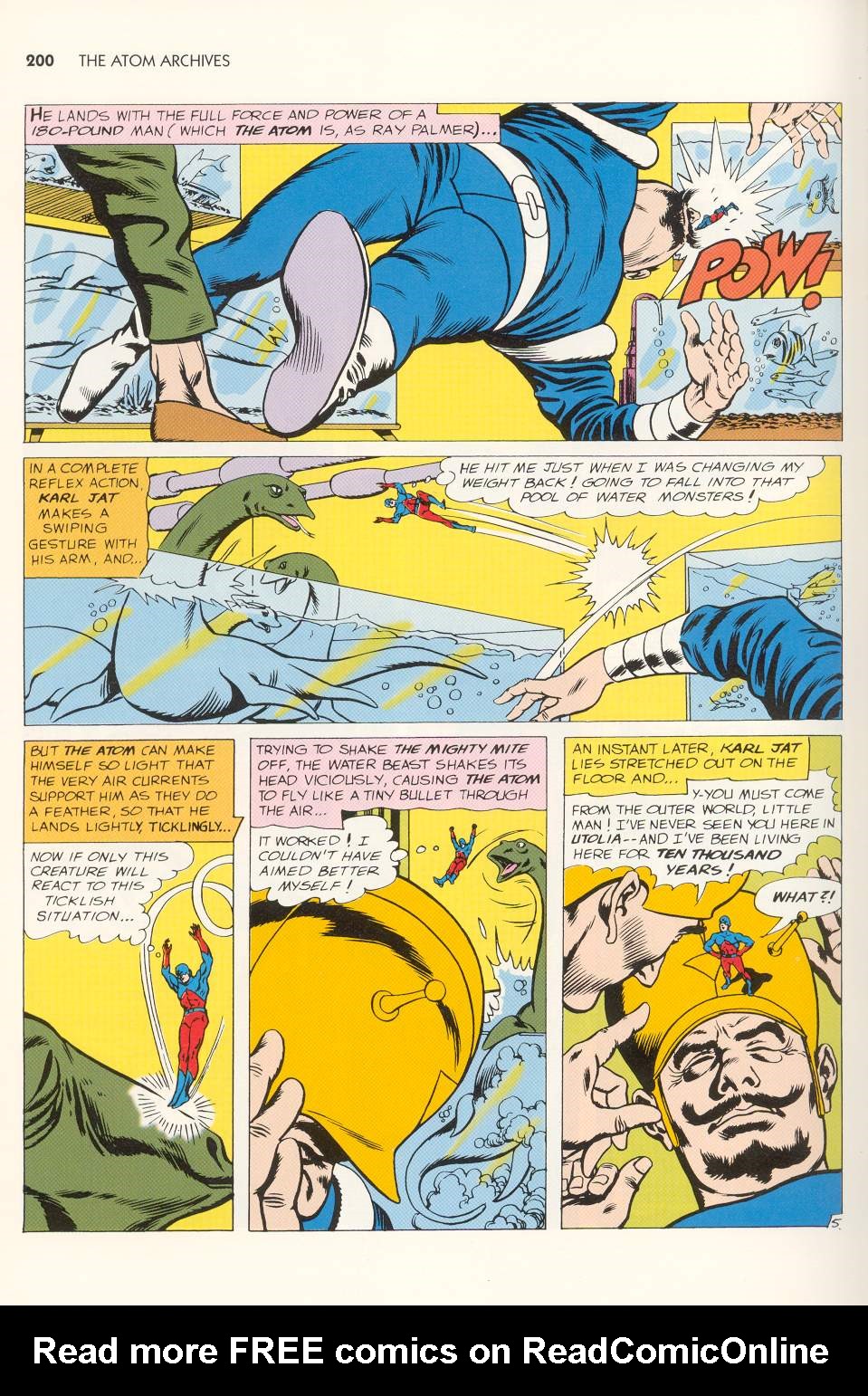 Read online Atom Archives comic -  Issue # TPB (Part 2) - 98