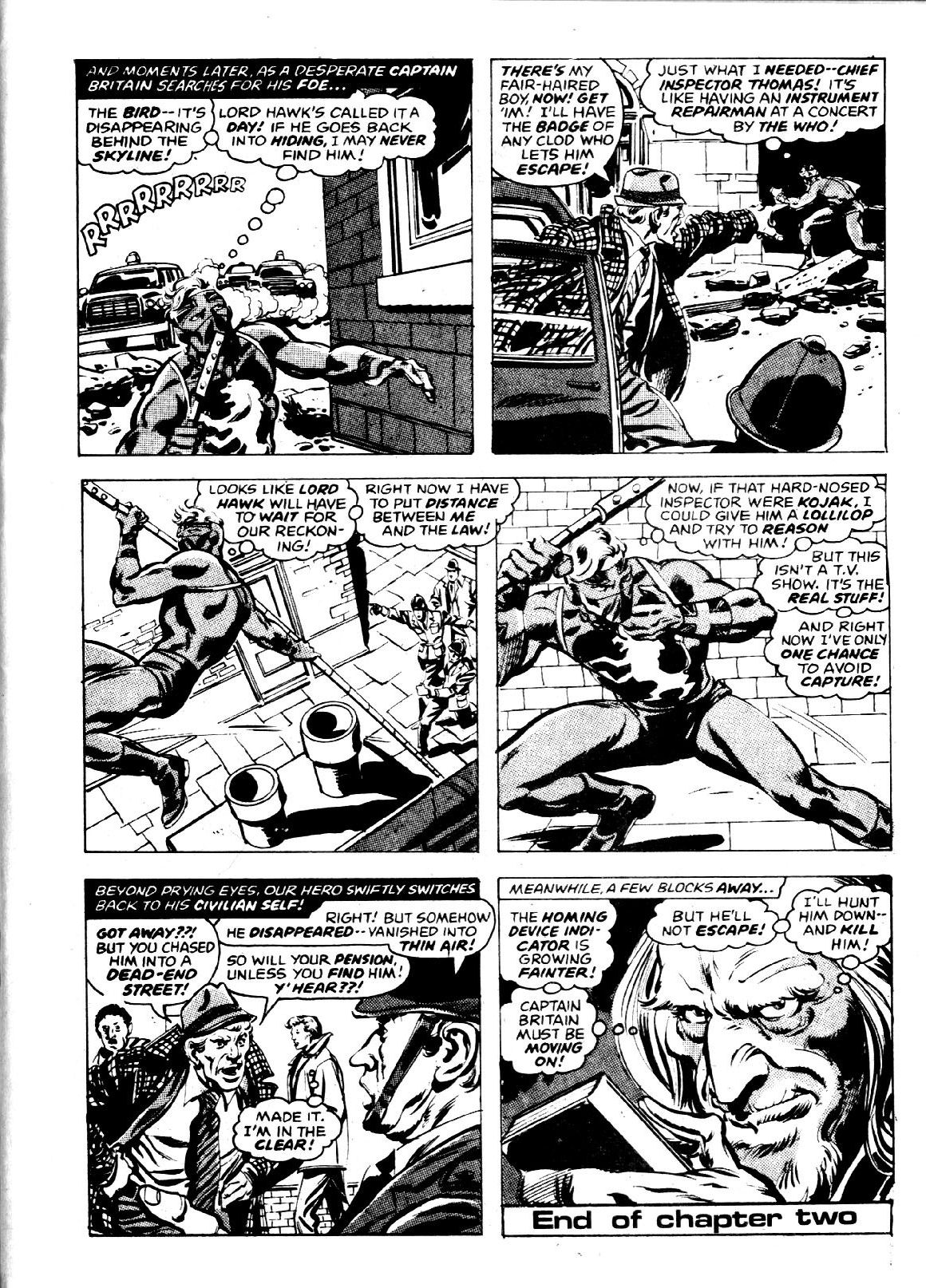 Read online Captain Britain Summer Special comic -  Issue #1 - 17