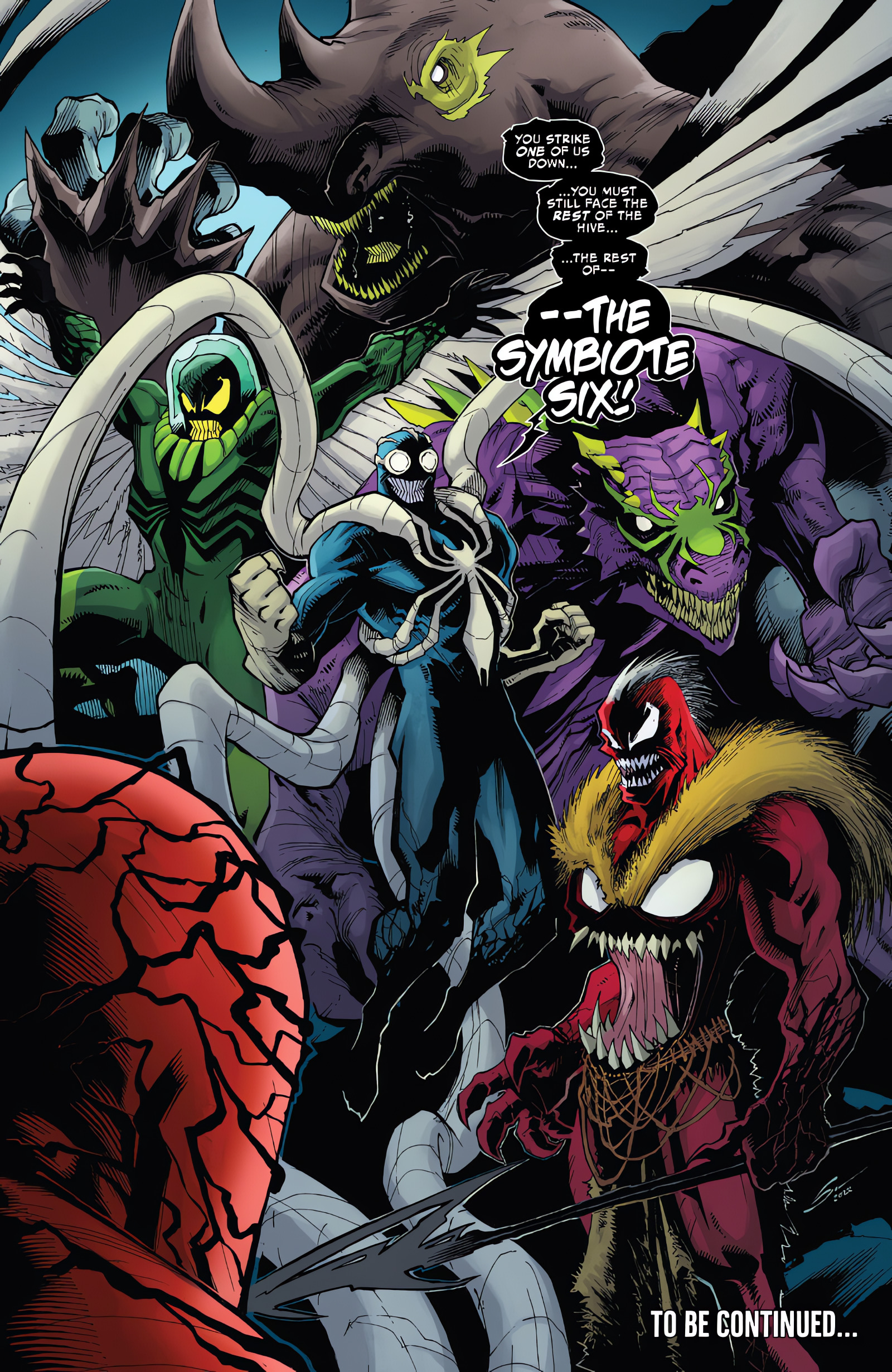 Read online Death of the Venomverse comic -  Issue #1 - 28