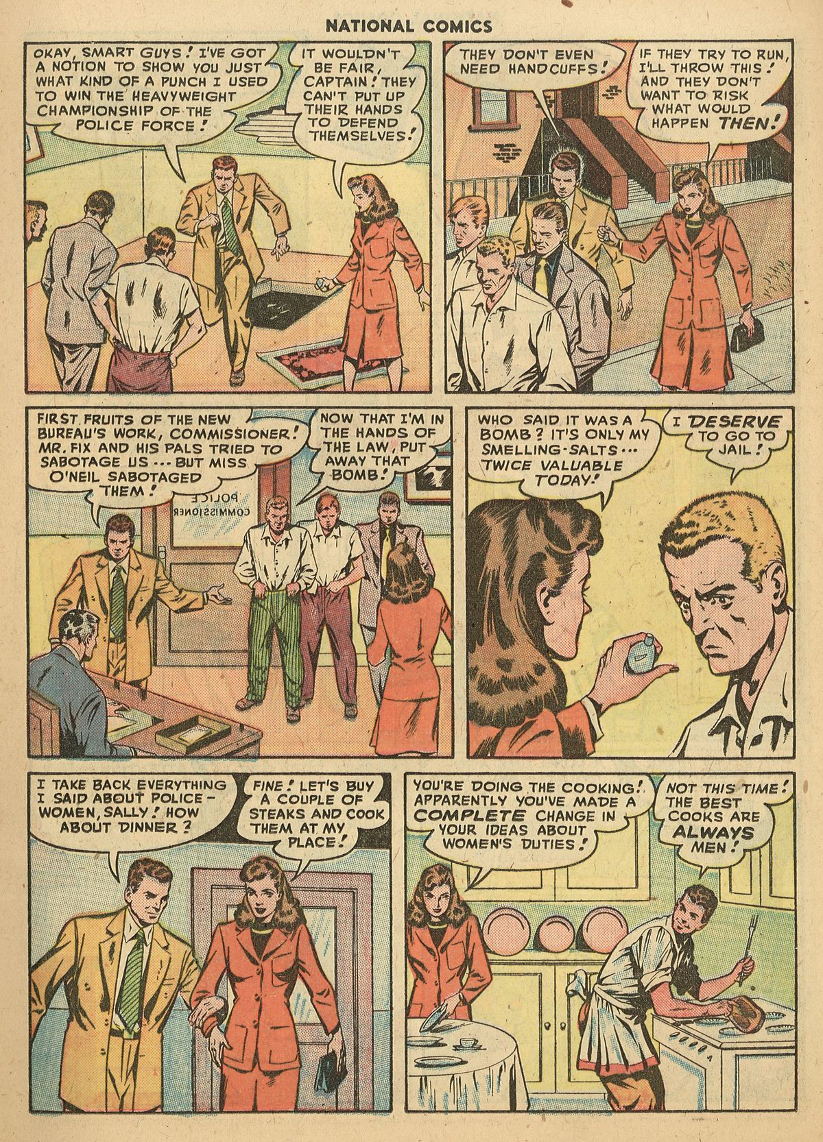 Read online National Comics comic -  Issue #66 - 25