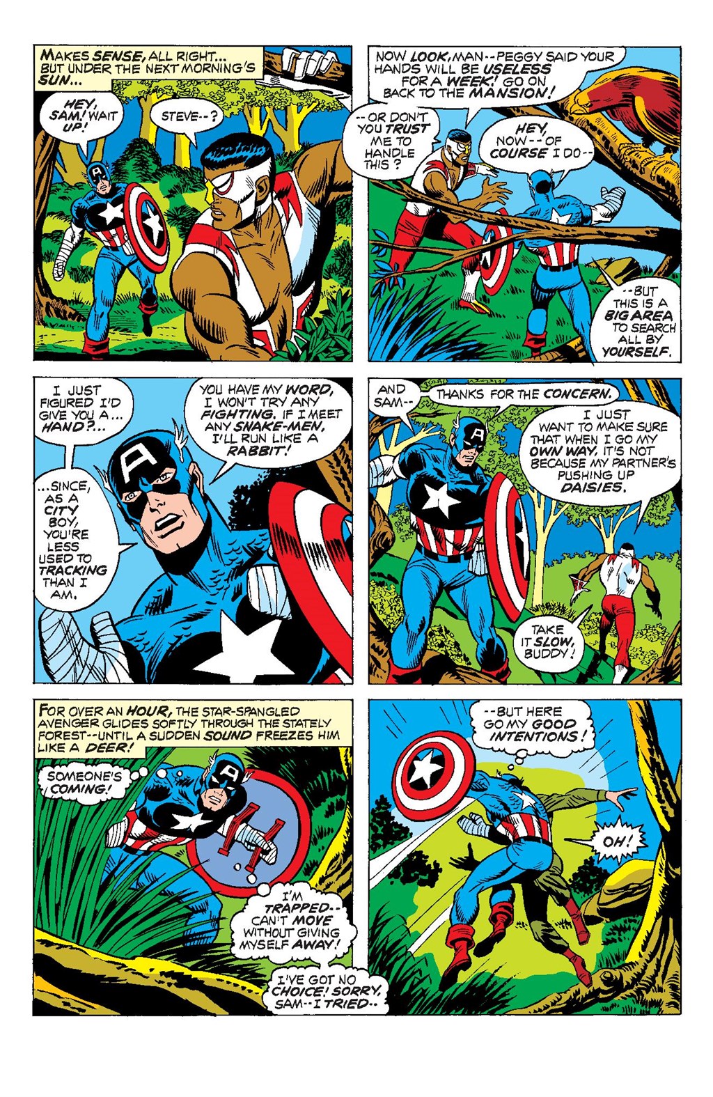 Read online Captain America Epic Collection comic -  Issue # TPB The Secret Empire (Part 1) - 79