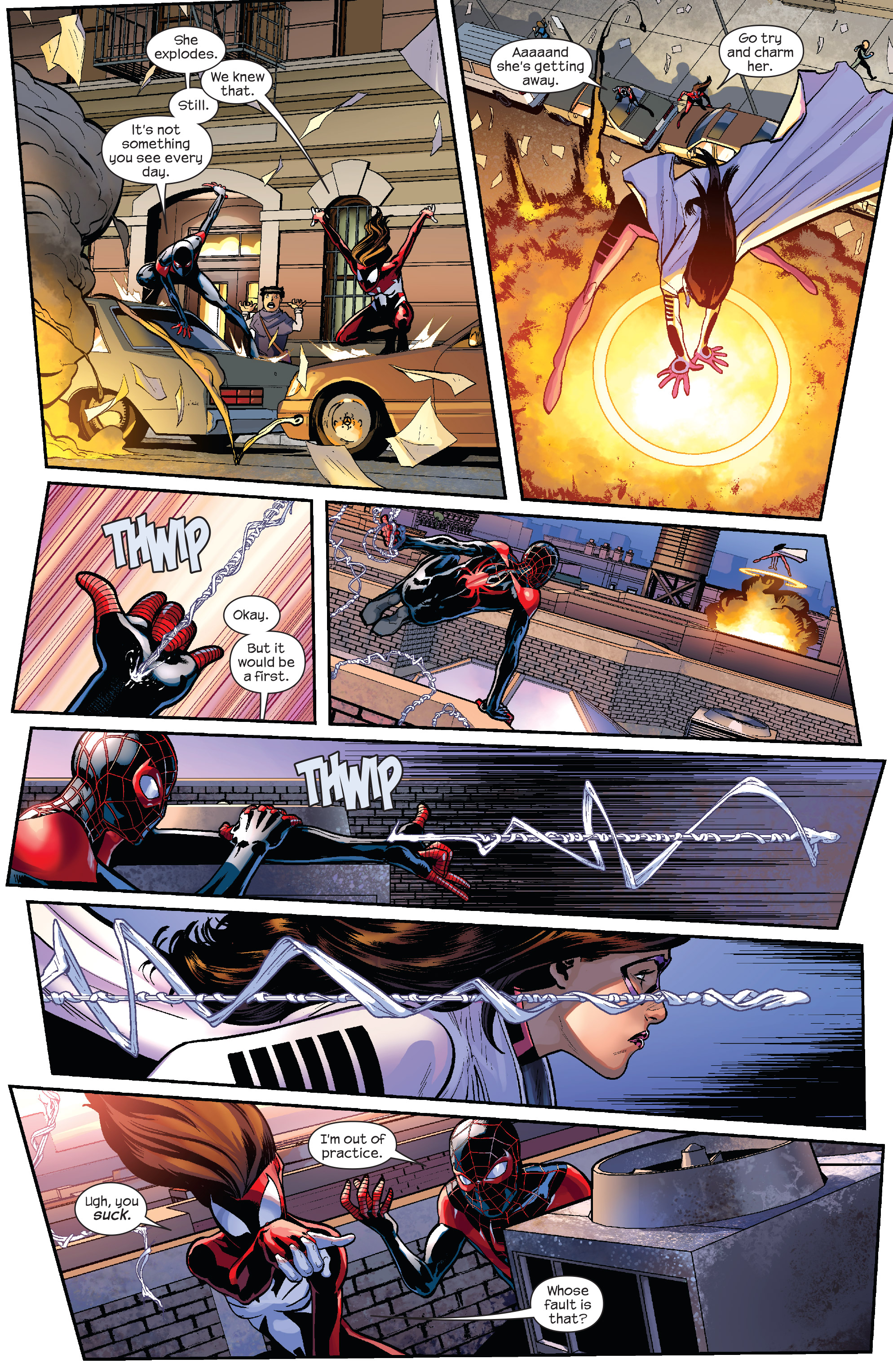 Read online Miles Morales: Spider-Man Omnibus comic -  Issue # TPB 1 (Part 7) - 6