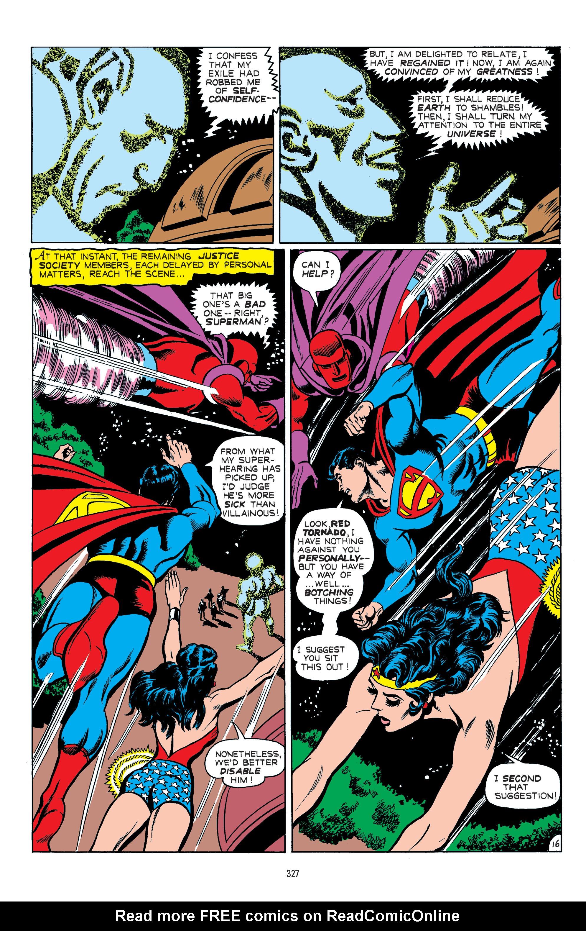 Read online Crisis on Multiple Earths (2021) comic -  Issue # TPB 1 (Part 4) - 26