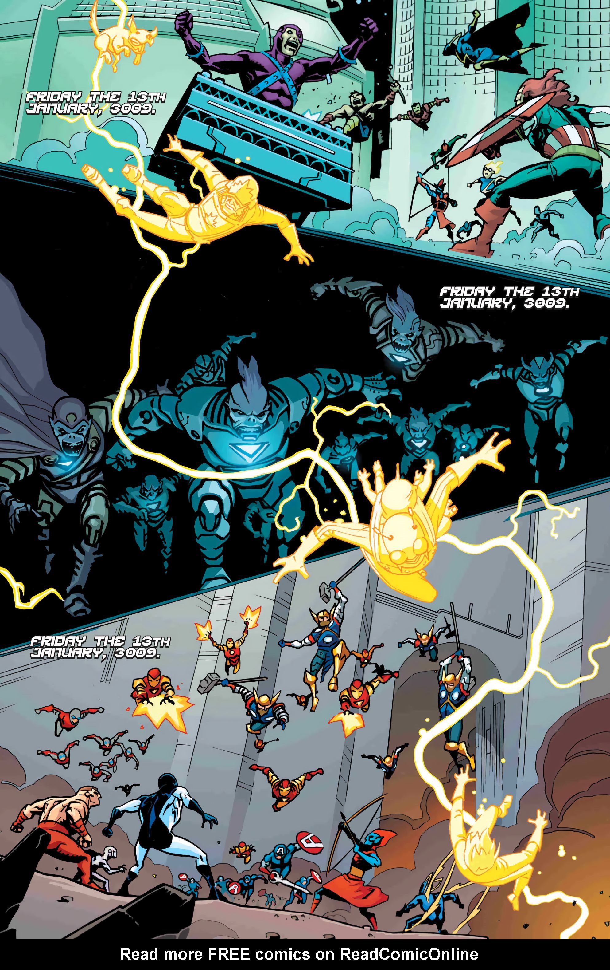 Read online War of Kings Omnibus comic -  Issue # TPB (Part 12) - 79