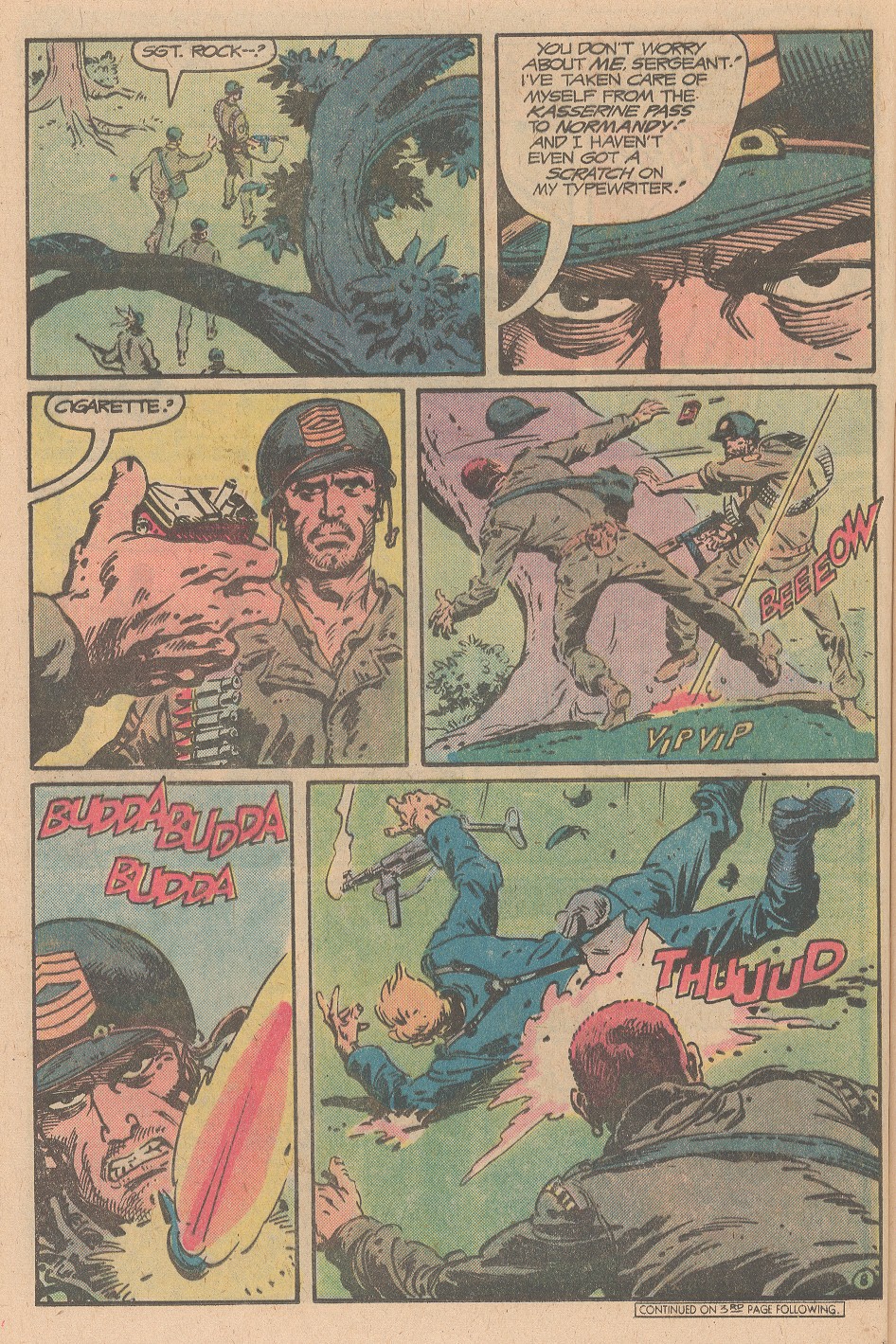 Read online Sgt. Rock comic -  Issue #342 - 9