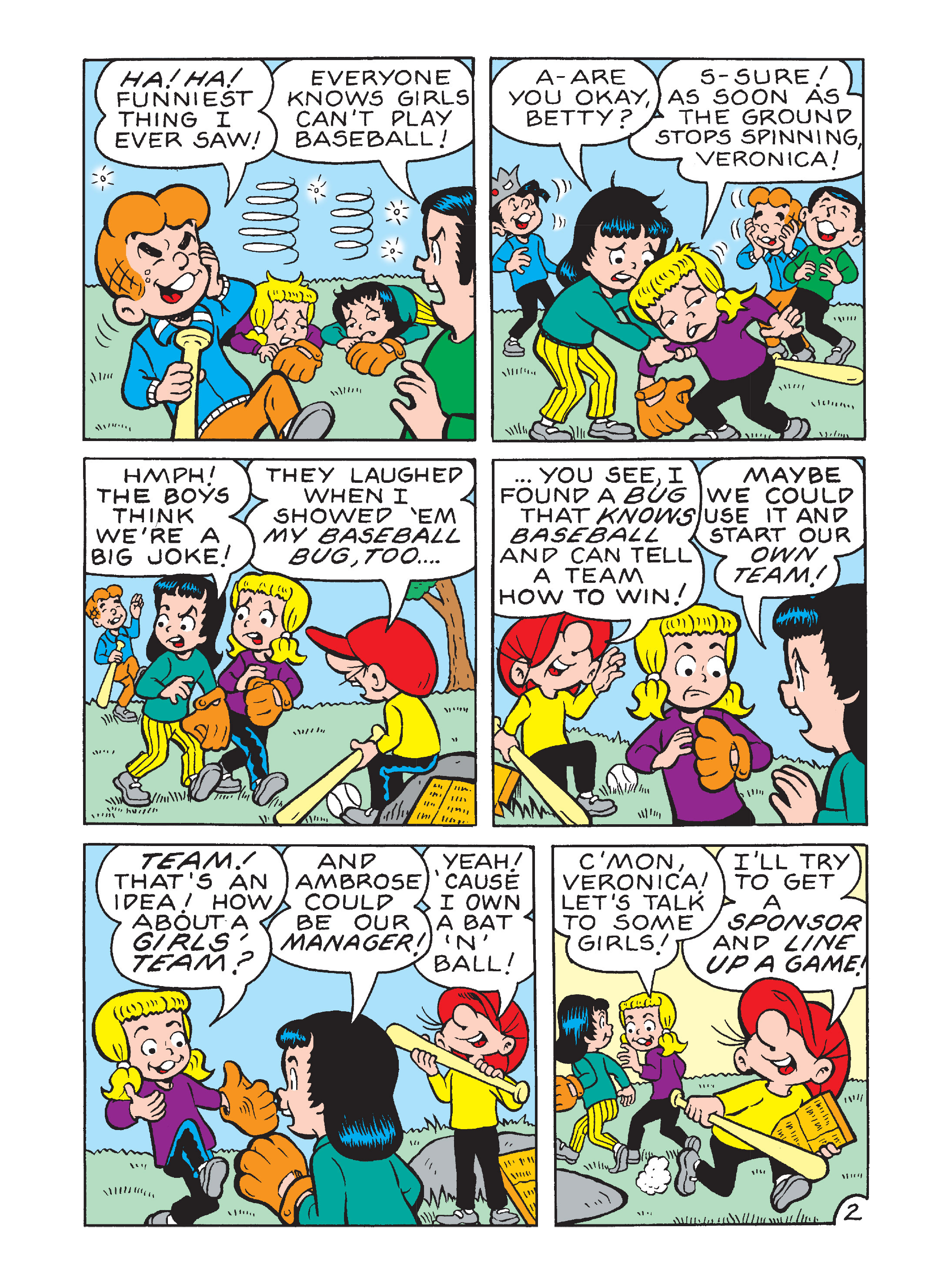 Read online Archie's Funhouse Double Digest comic -  Issue #4 - 130