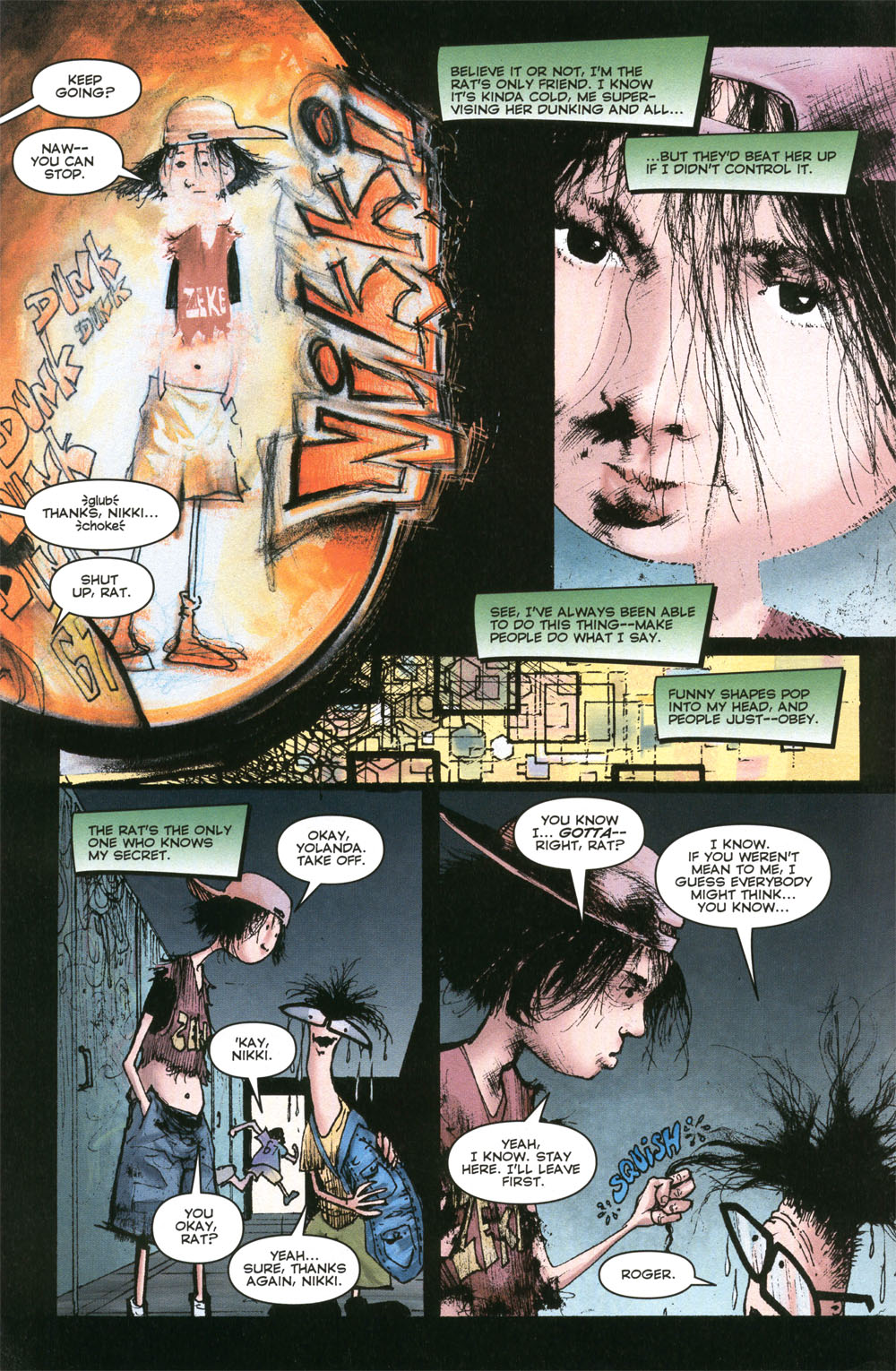 Read online Zero Girl: Full Circle comic -  Issue #1 - 5