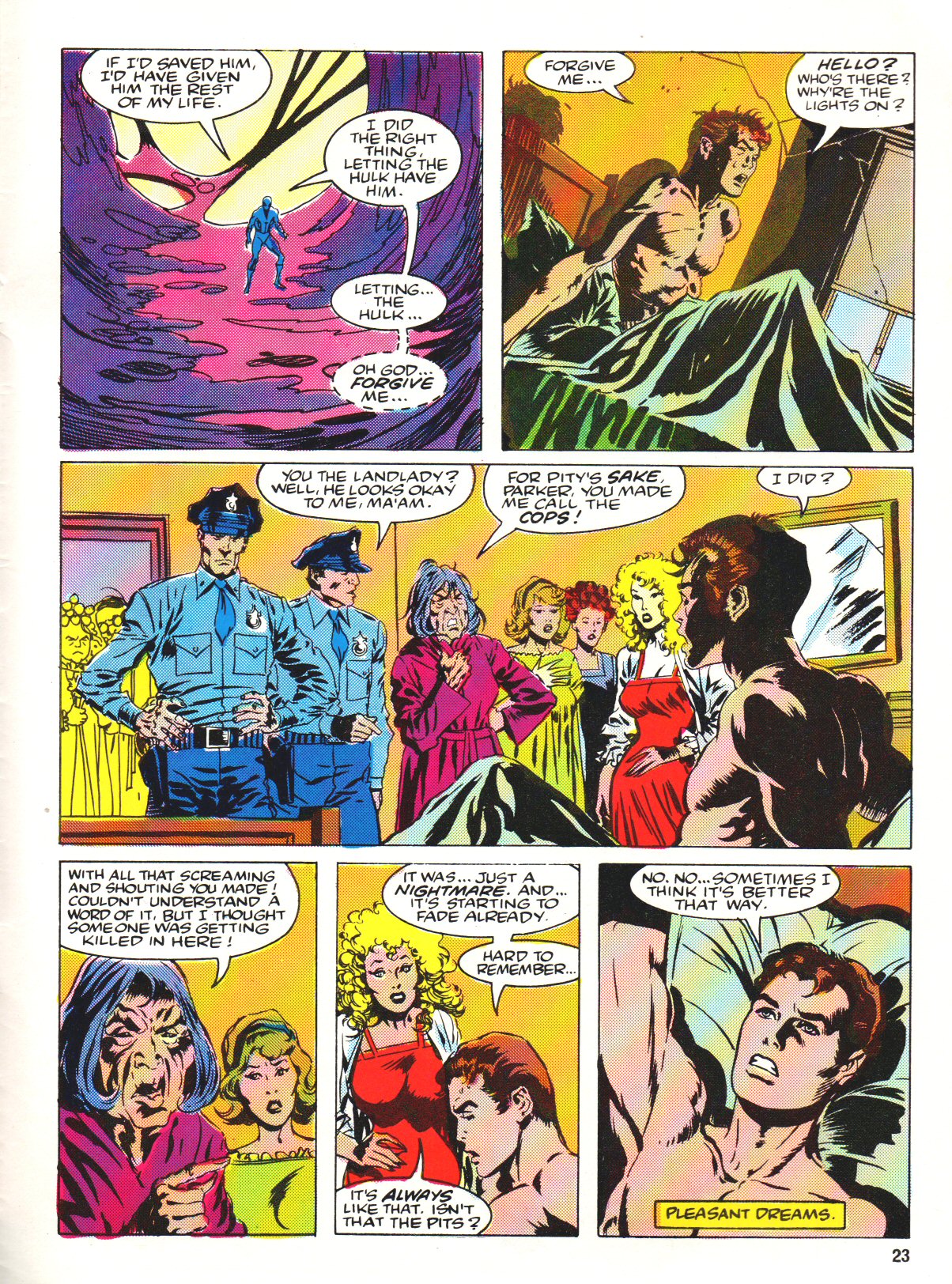 Read online Spider-Man Special comic -  Issue #1986S - 23