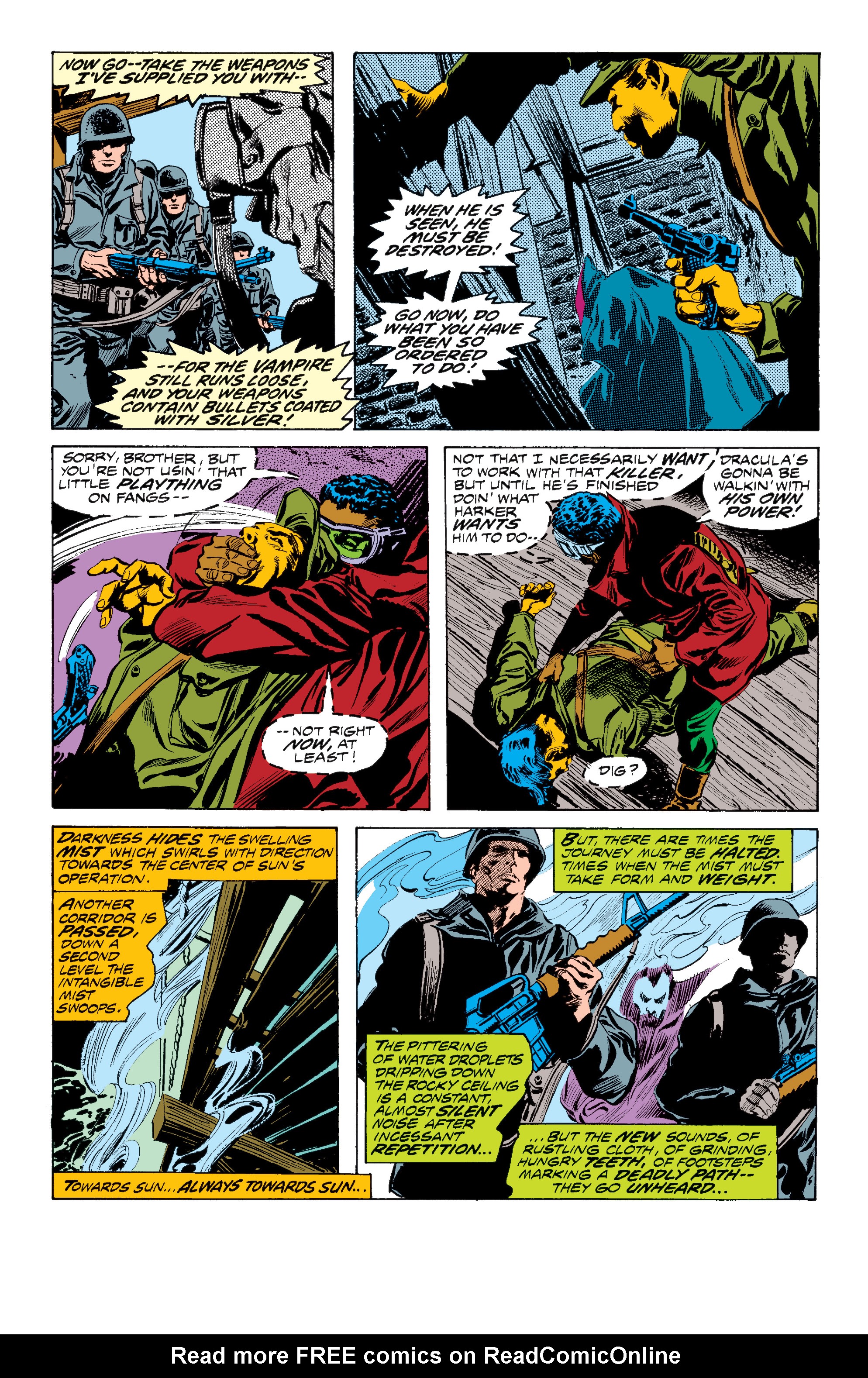 Read online Tomb of Dracula (1972) comic -  Issue # _The Complete Collection 4 (Part 3) - 20