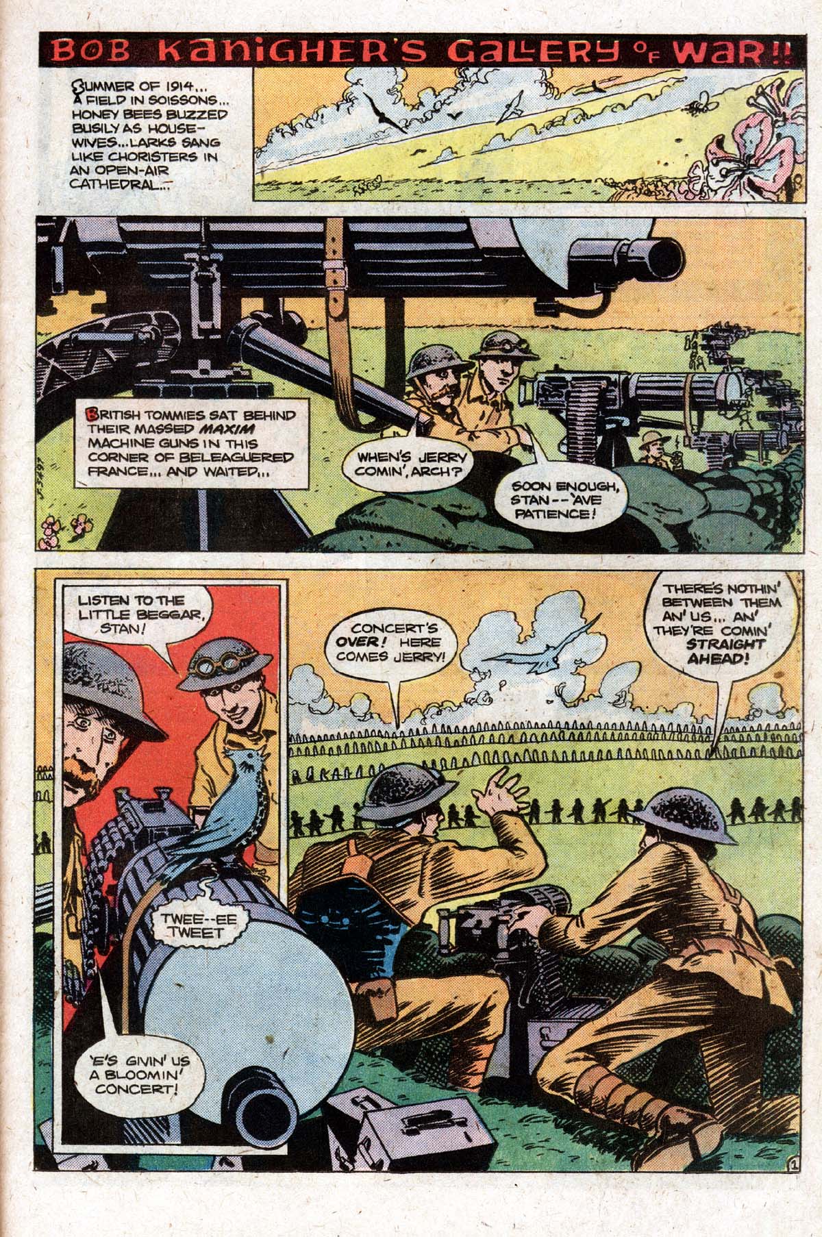 Read online Sgt. Rock comic -  Issue #321 - 24