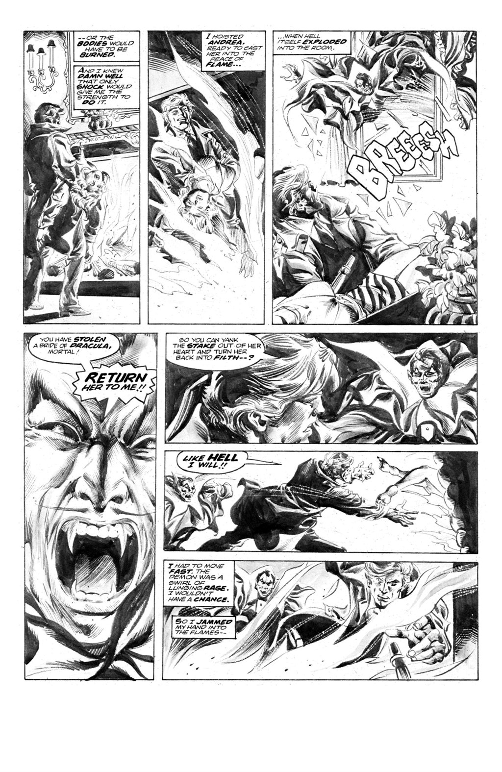 Read online Tomb of Dracula (1972) comic -  Issue # _The Complete Collection 5 (Part 2) - 35