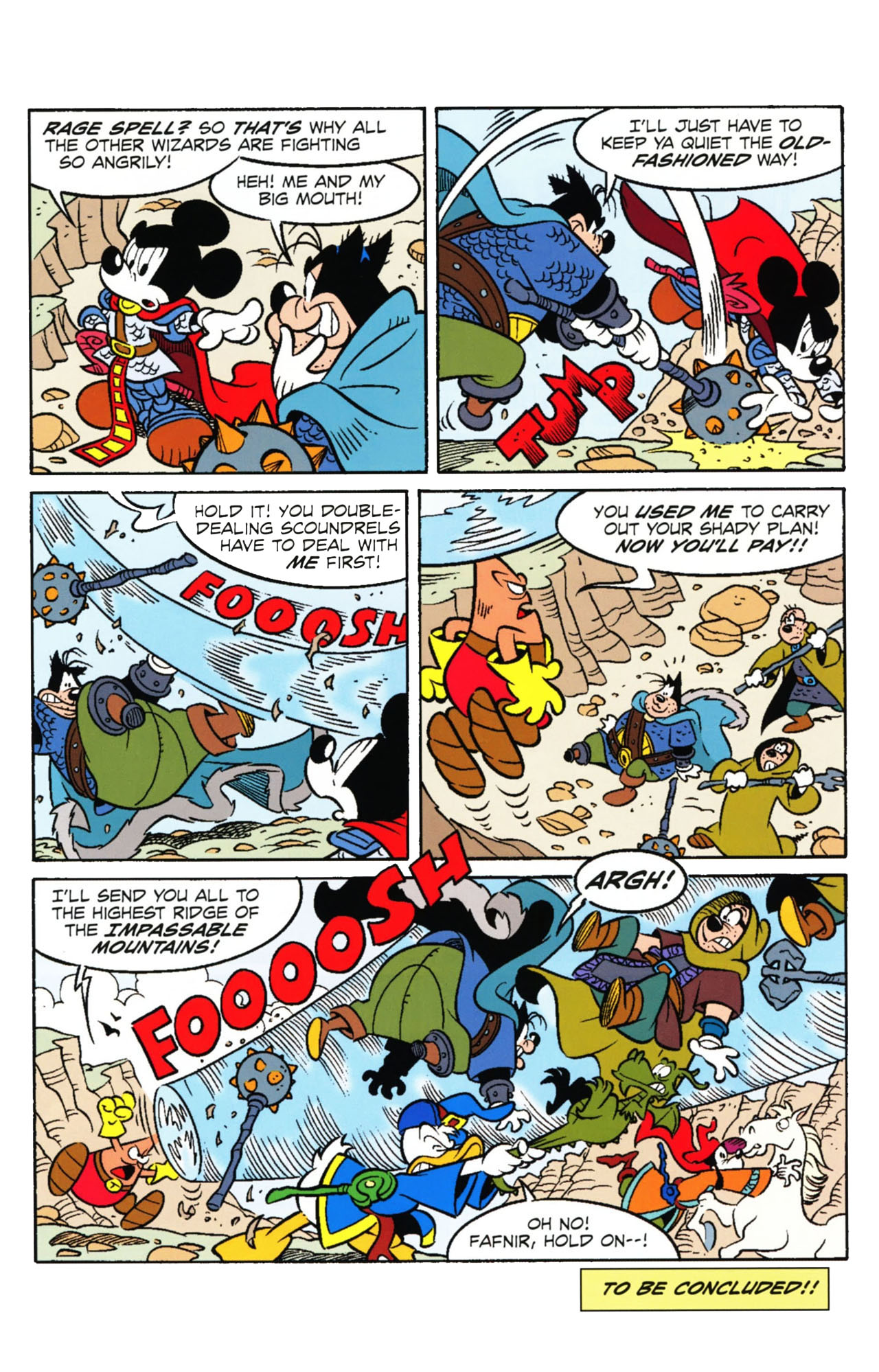 Read online Wizards of Mickey comic -  Issue #7 - 16