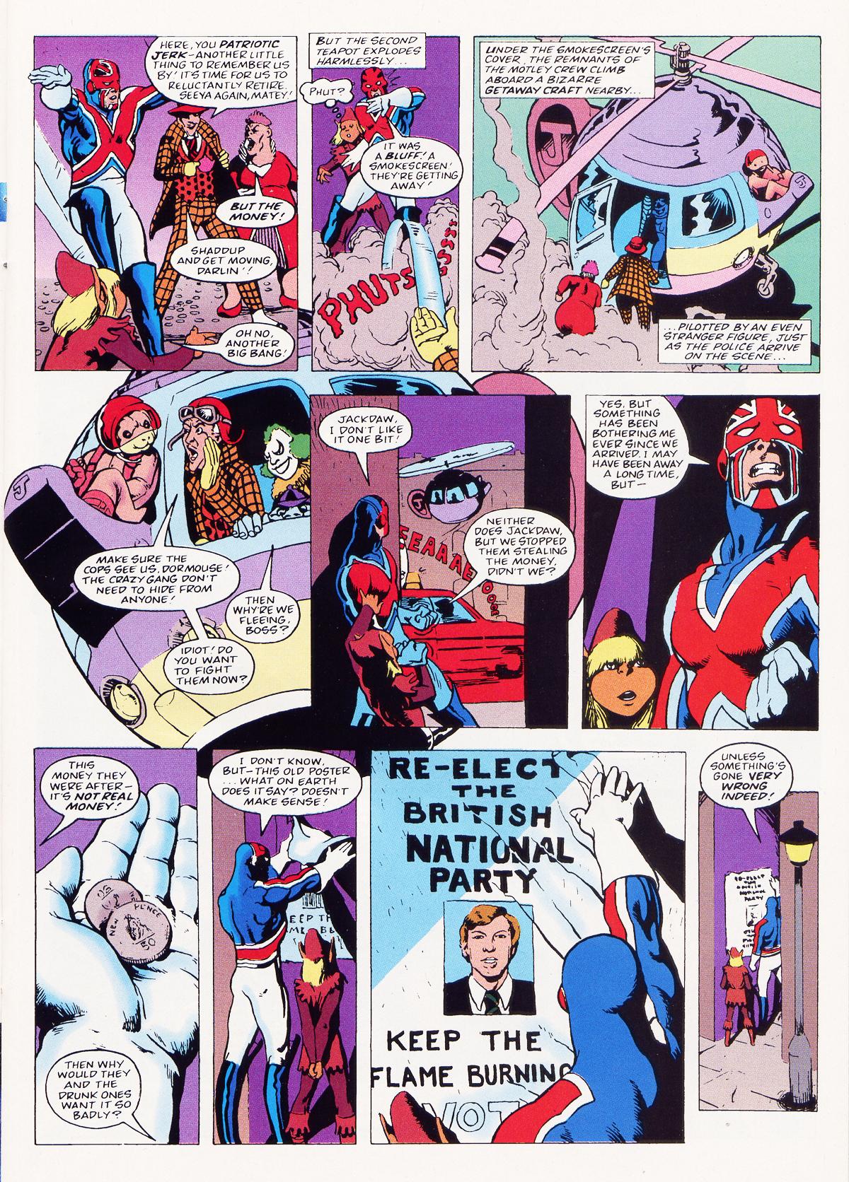 Read online X-Men Archives Featuring Captain Britain comic -  Issue #1 - 9