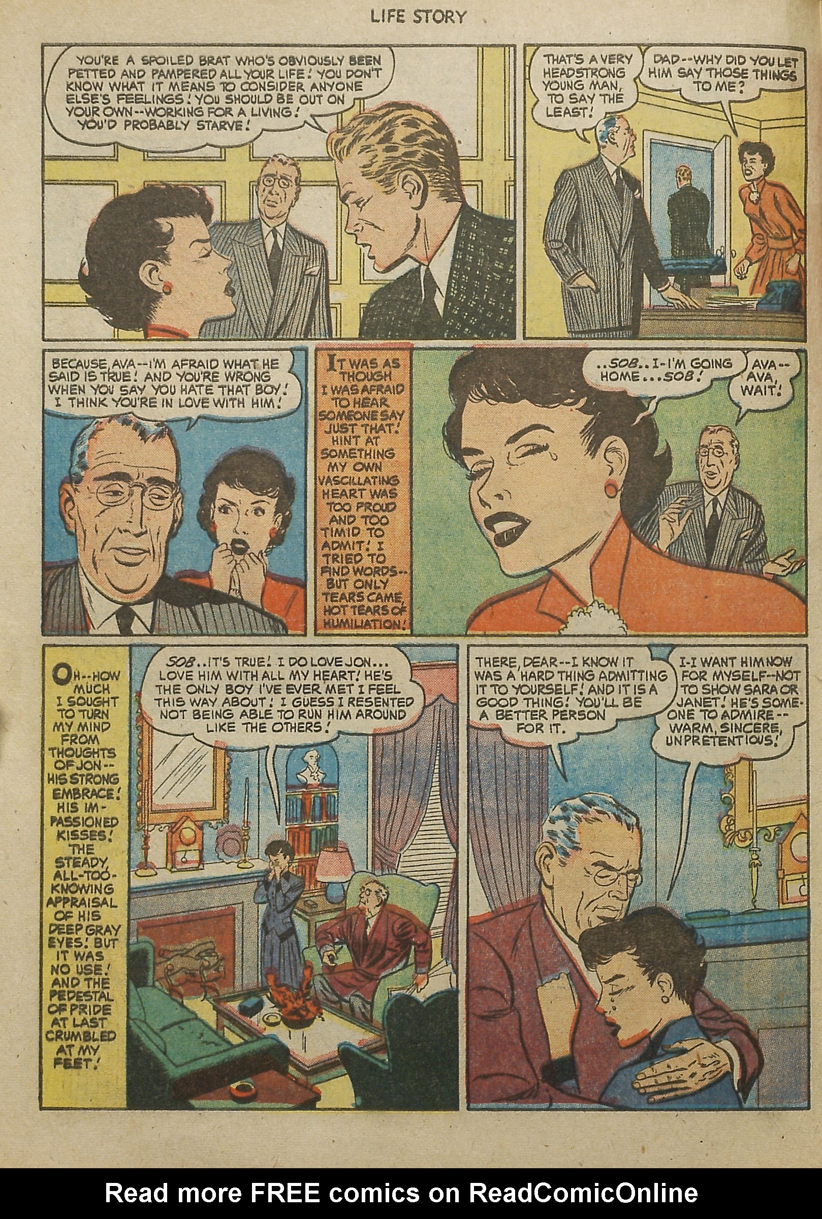 Read online Life Story comic -  Issue #33 - 20