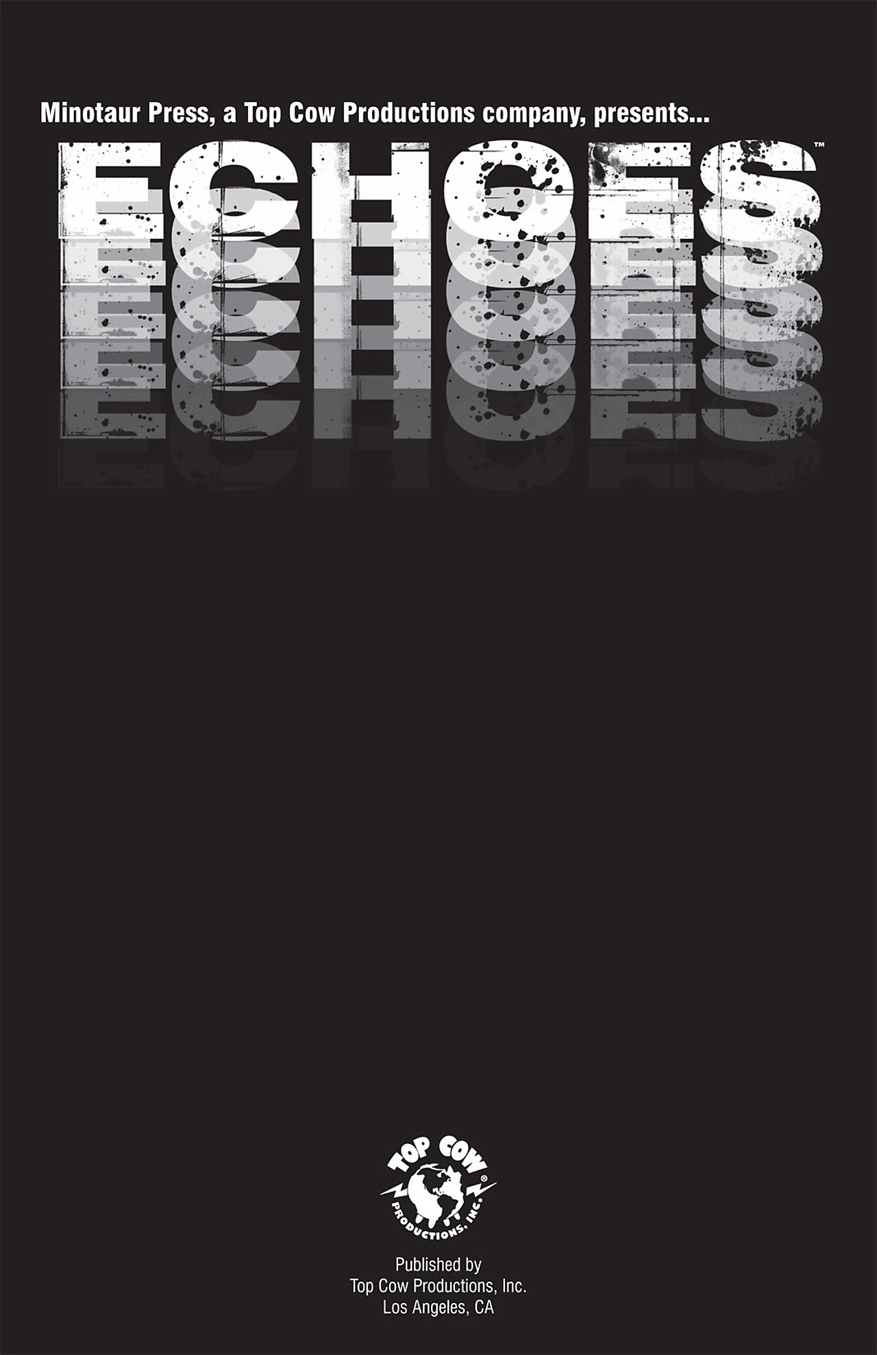 Read online Echoes comic -  Issue # TPB - 2