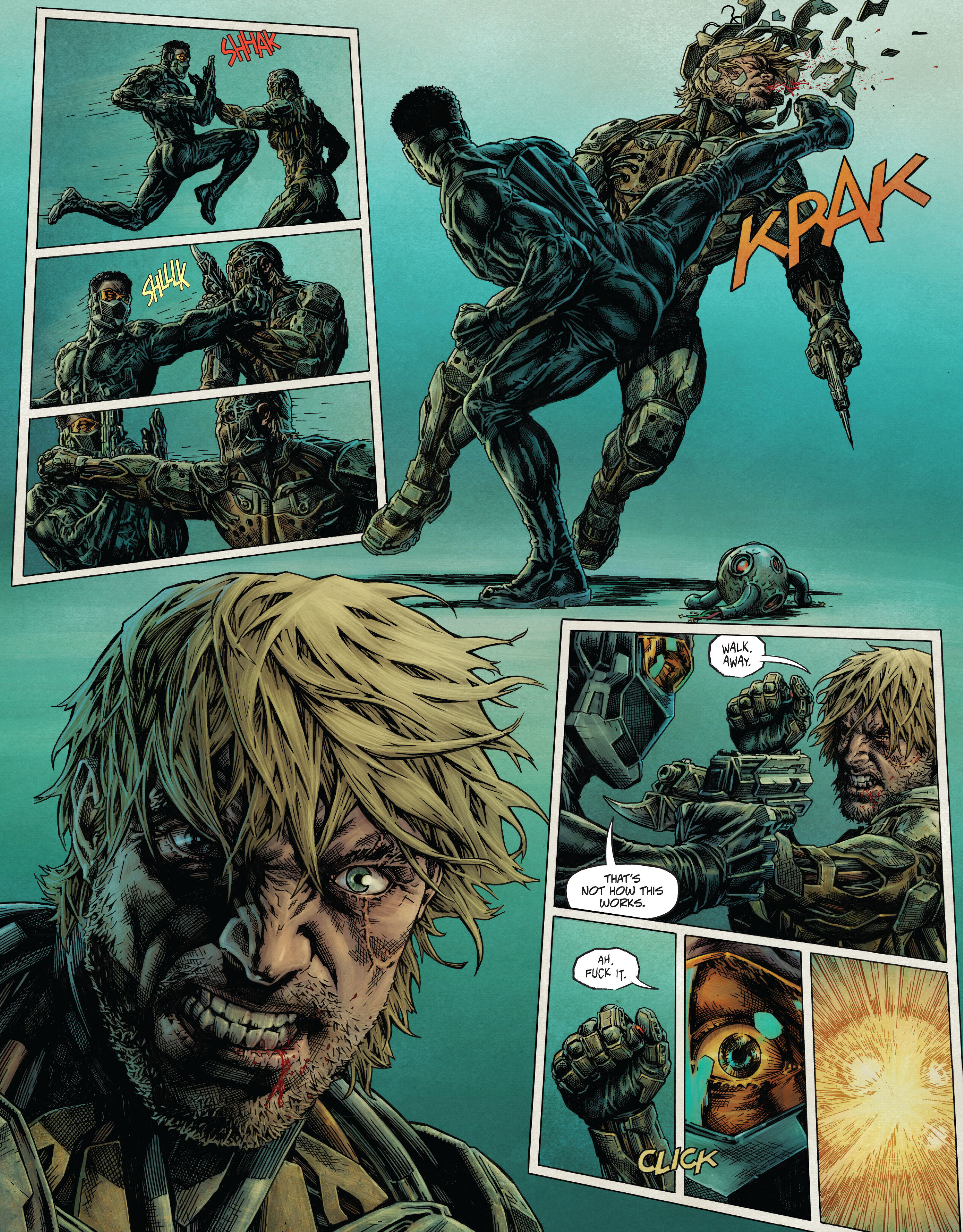 Read online A Vicious Circle comic -  Issue #2 - 23