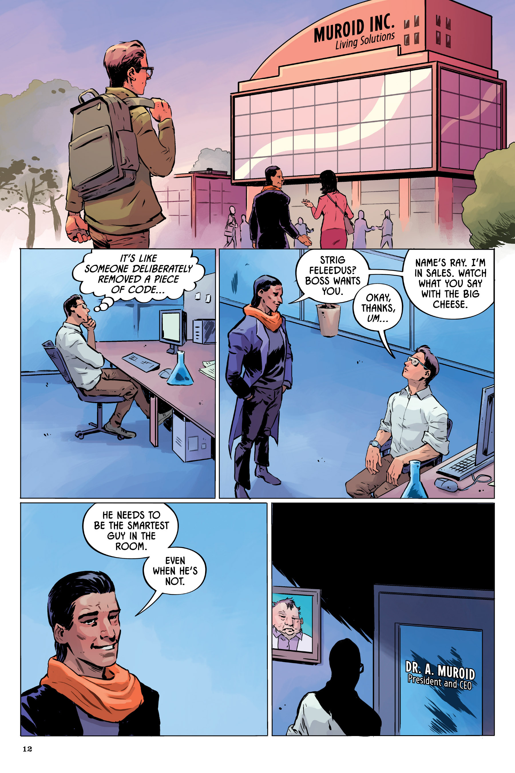 Read online Angel Catbird comic -  Issue # TPB 1 - 14
