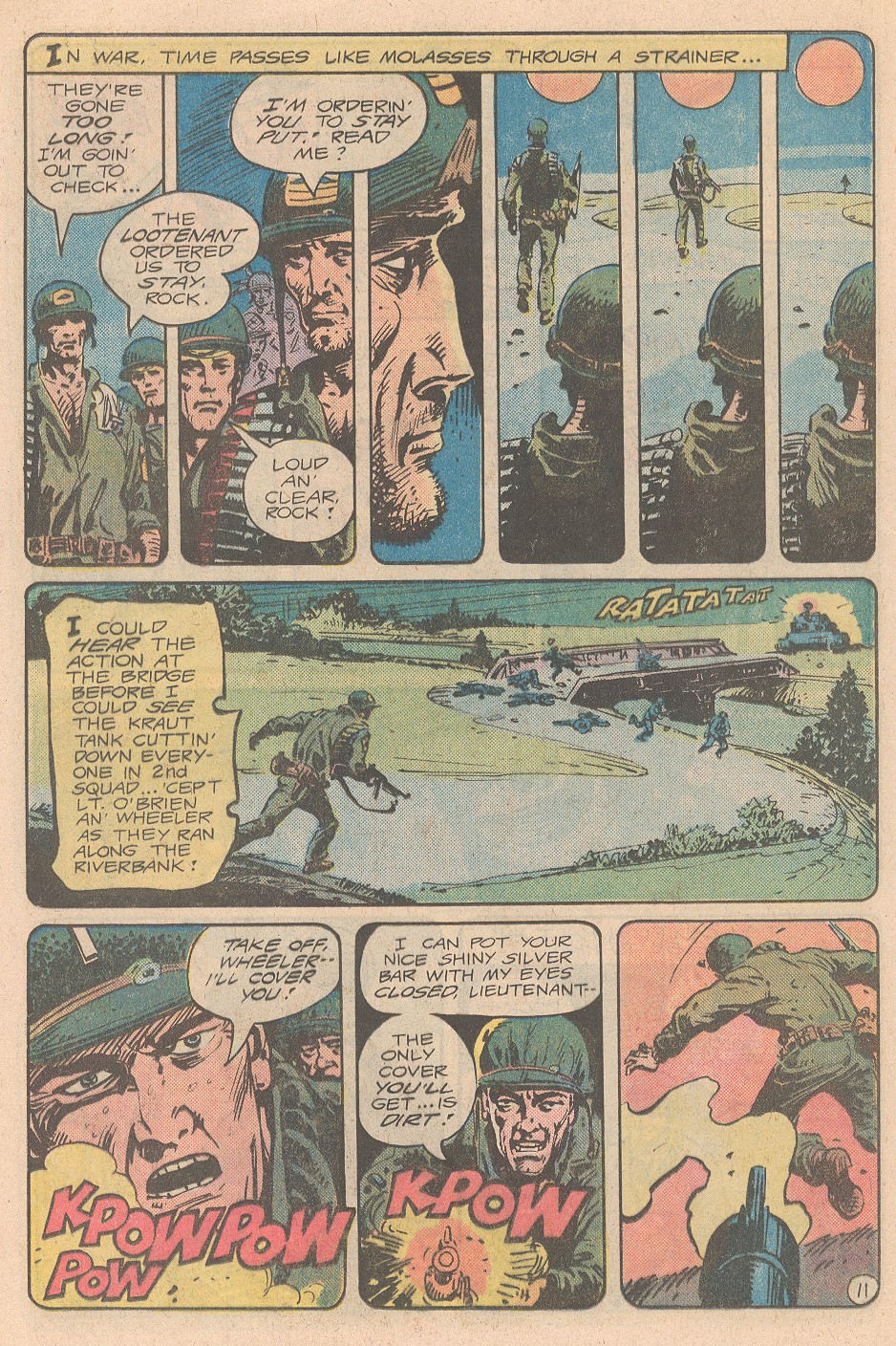 Read online Sgt. Rock comic -  Issue #379 - 12