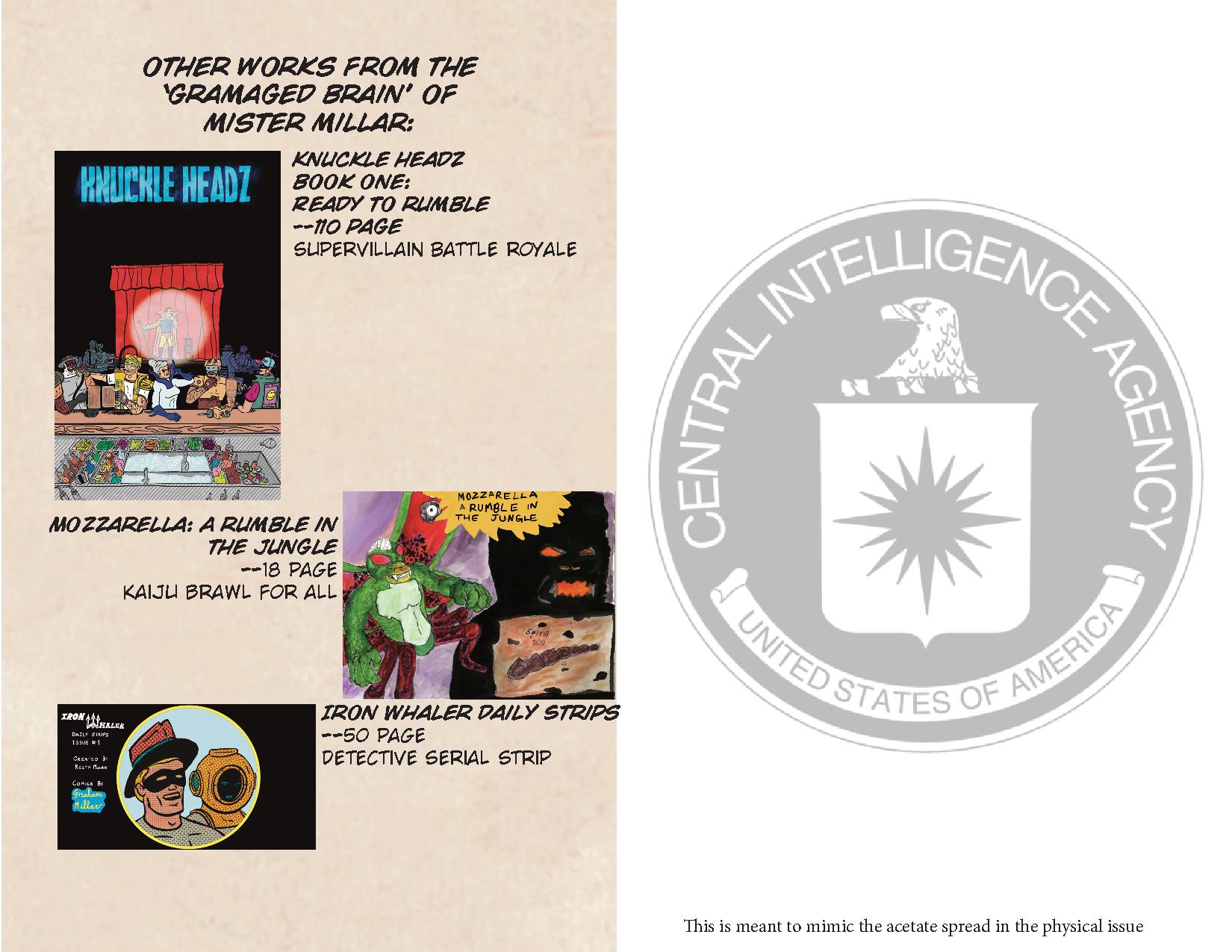 Read online CYMK ULTRA: Guns, Knives, & Crosses comic -  Issue # Full - 25