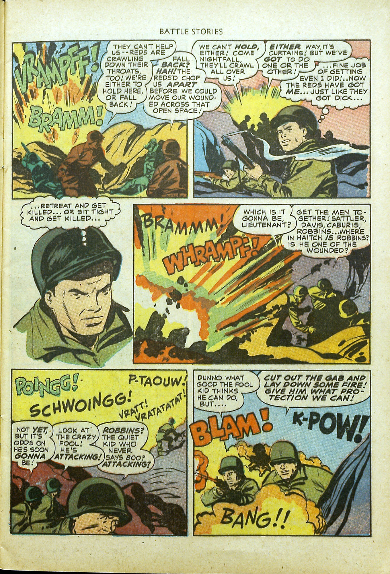 Read online Battle Stories comic -  Issue #9 - 5