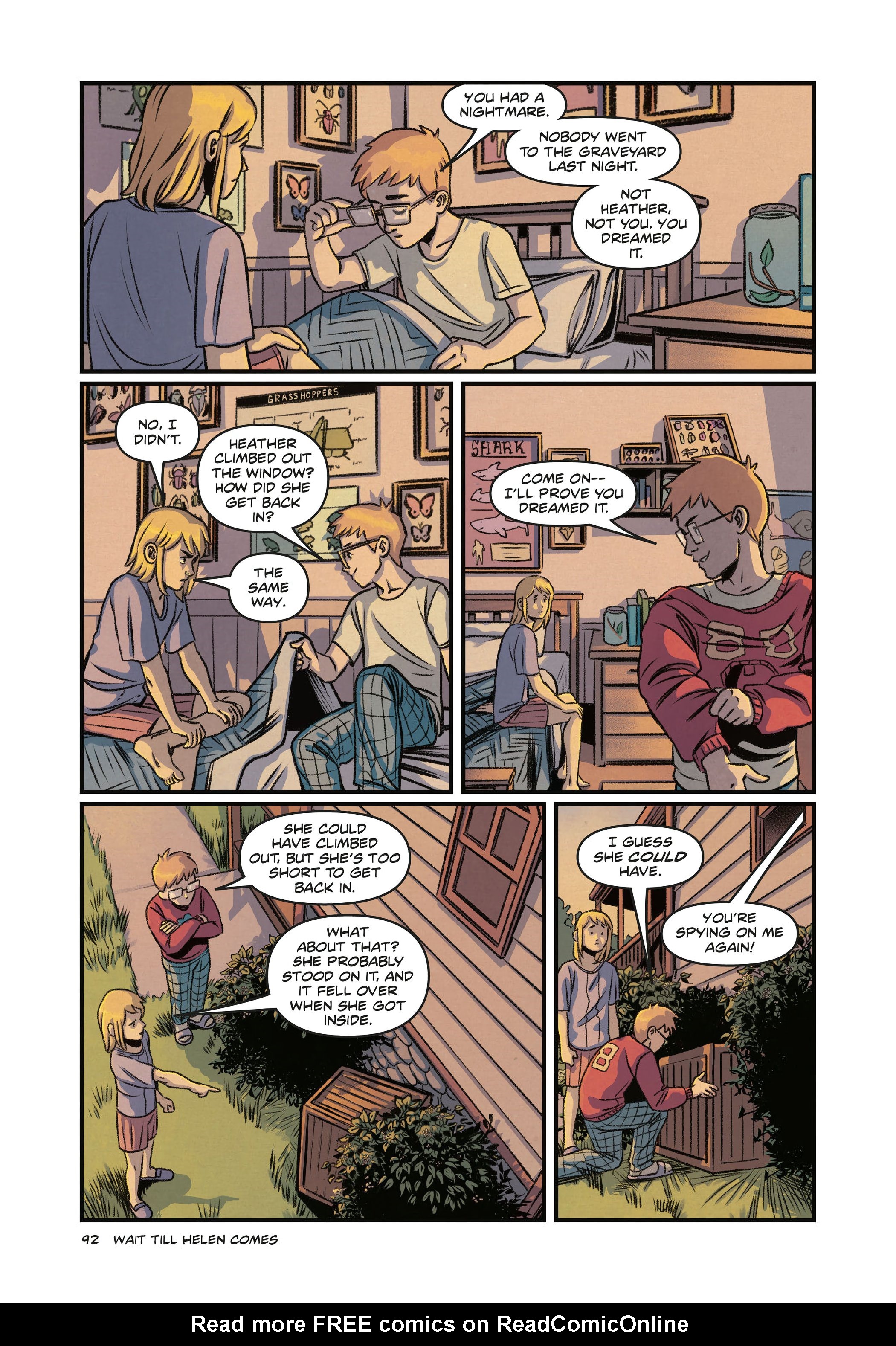 Read online Wait Till Helen Comes: a Ghost Story Graphic Novel comic -  Issue # TPB (Part 1) - 97