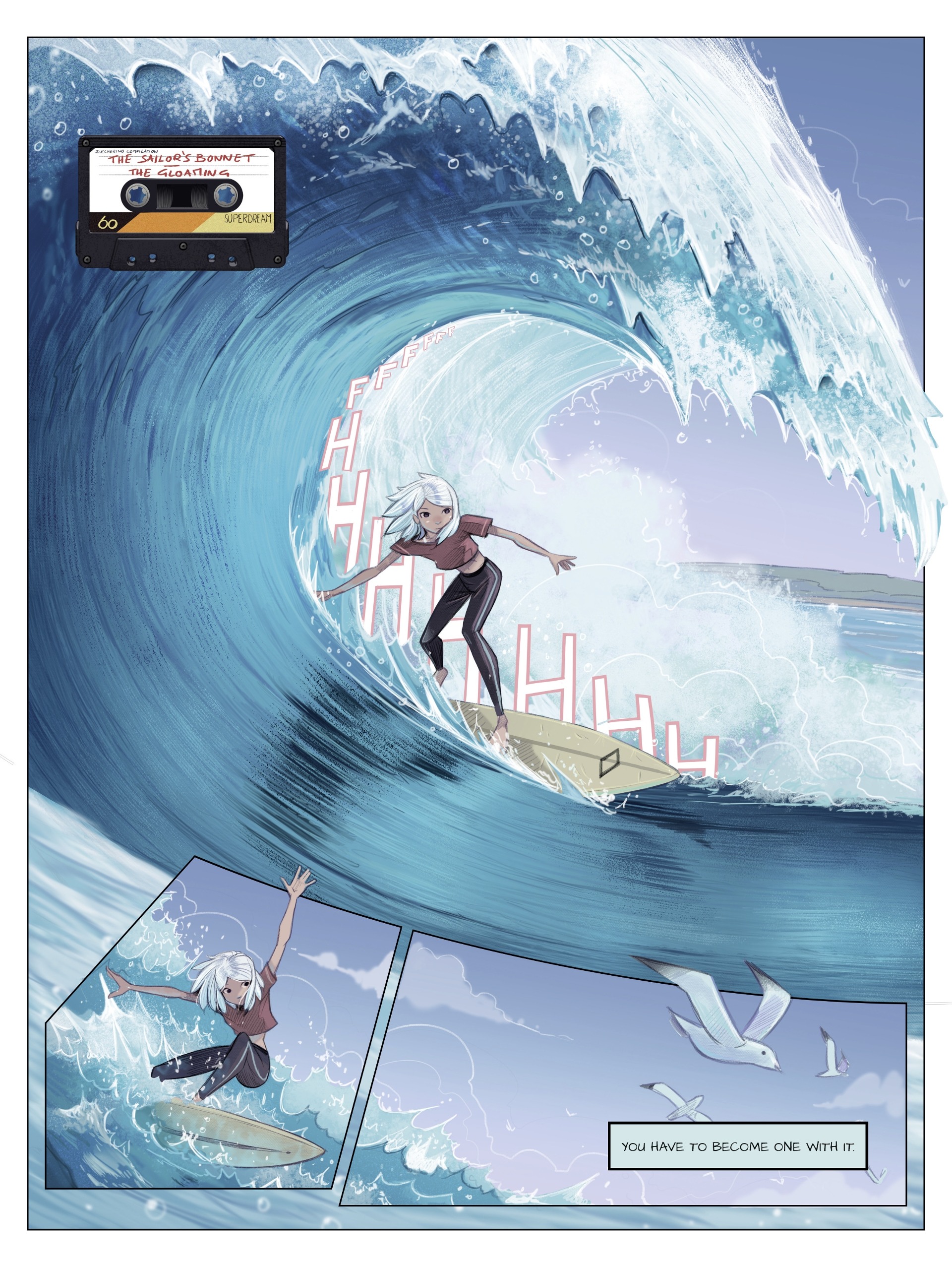 Read online Sofia: Red Chair Beach comic -  Issue # TPB - 6