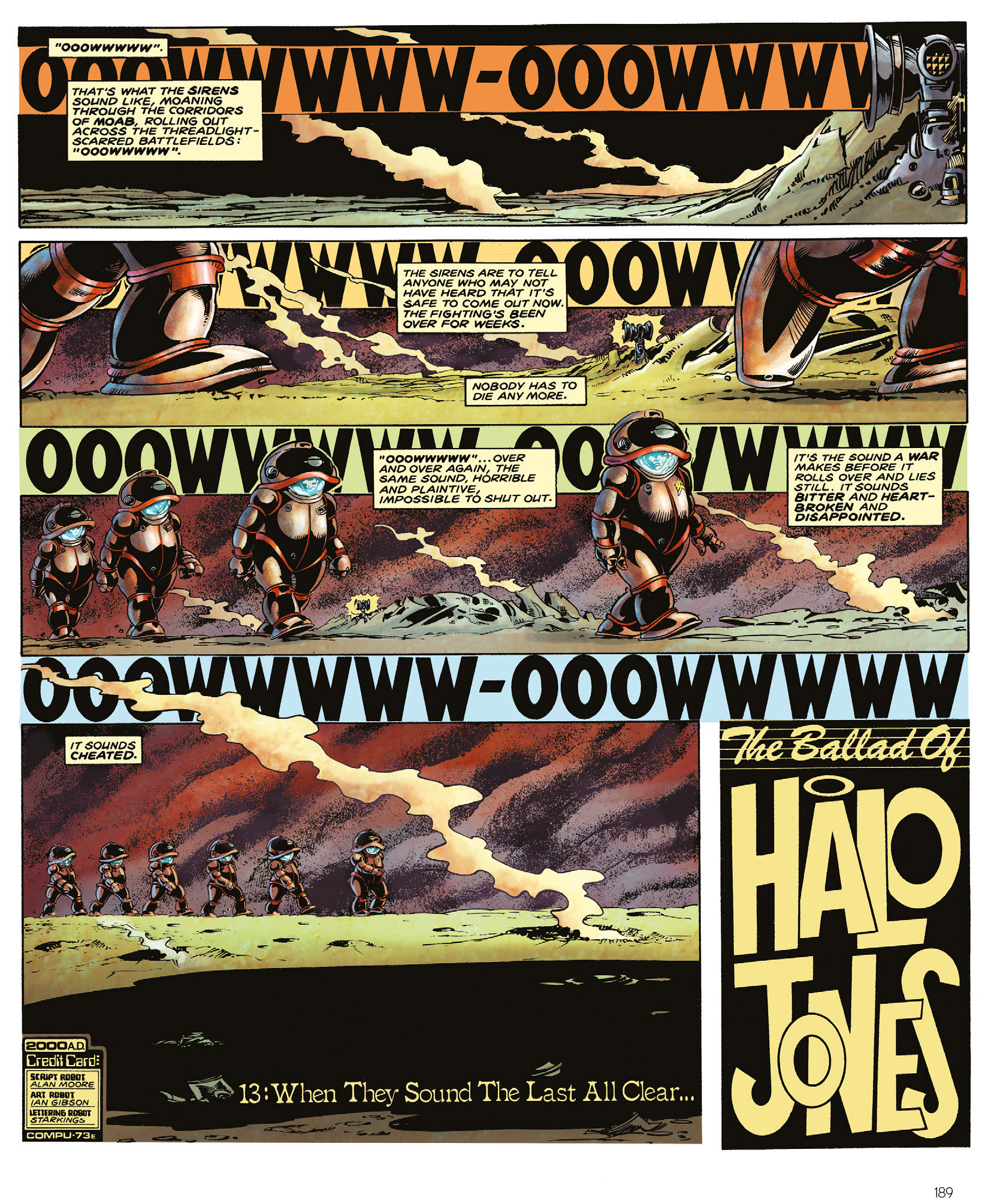 Read online The Ballad of Halo Jones: Full Colour Omnibus Edition comic -  Issue # TPB (Part 2) - 92