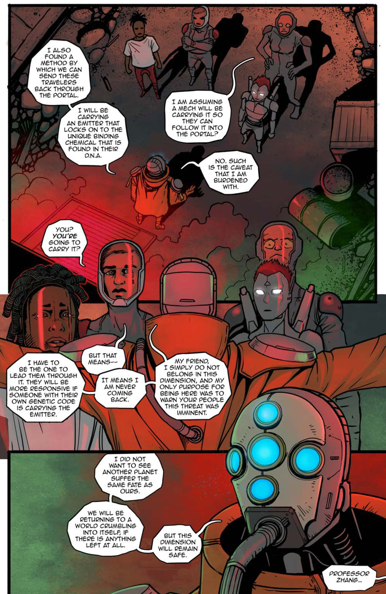 Read online Butcher Queen: Planet of the Dead comic -  Issue #4 - 16